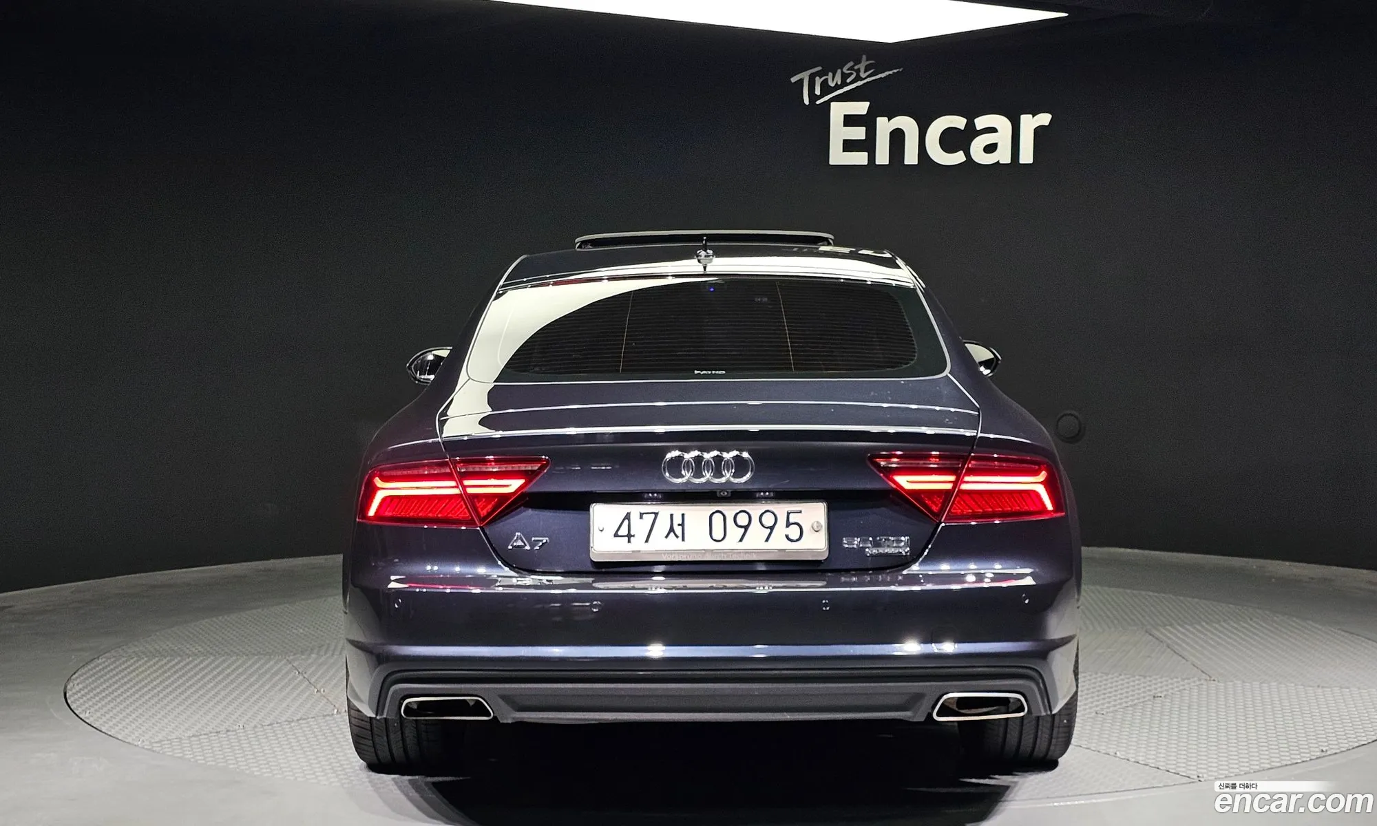Audi A7 I 4G 50 Tdi Quattro Premium 2016 - фотография 4782399