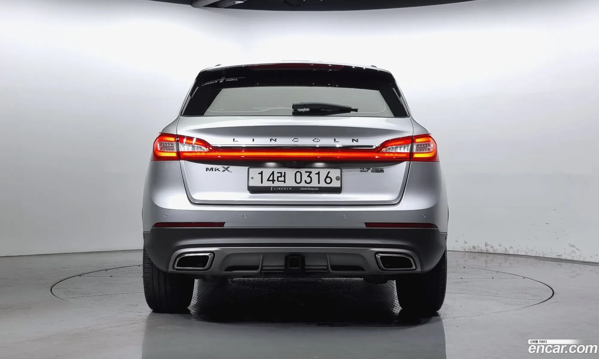 Lincoln Mkx Ii 27 Awd 2016 - фотография 14455934