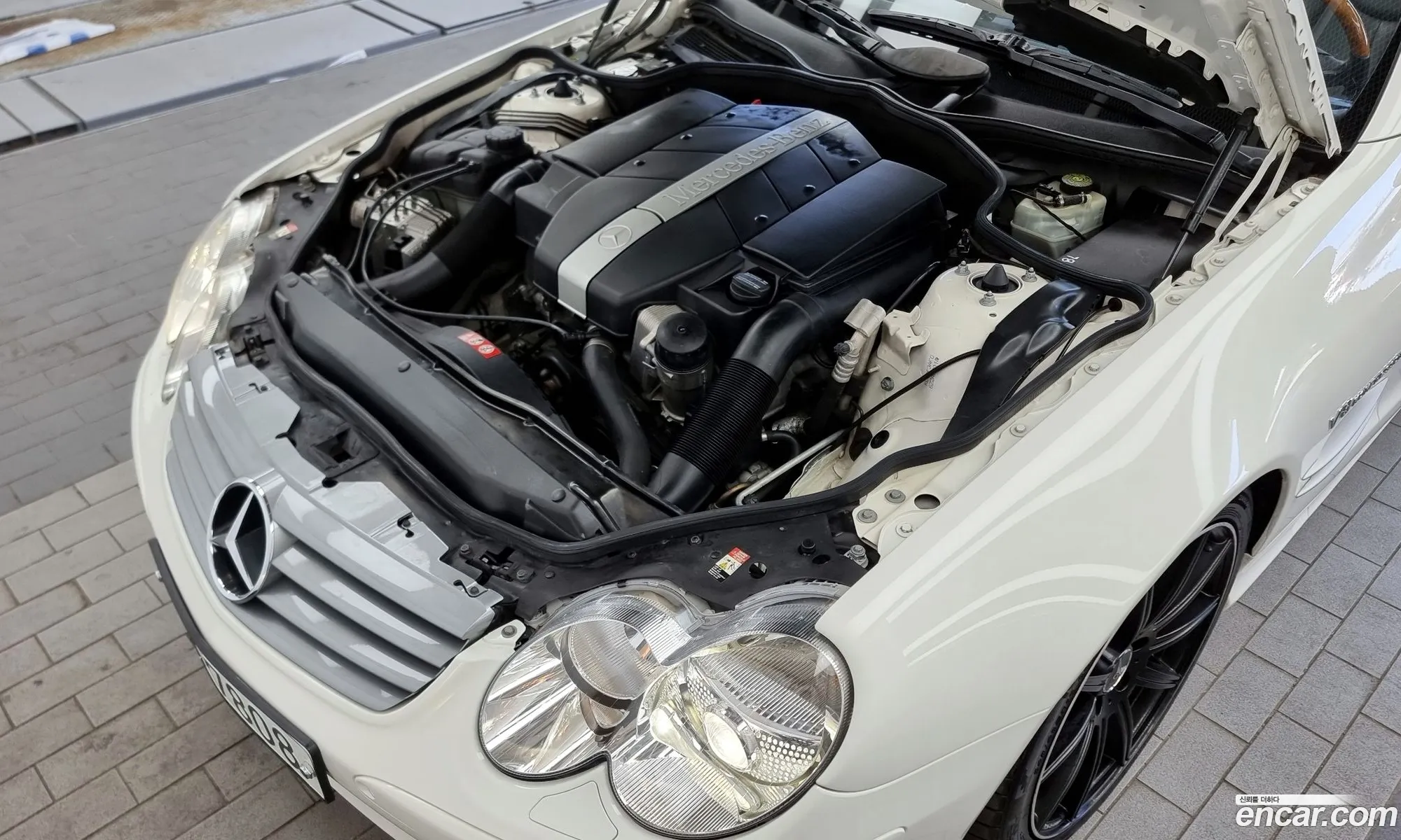 Mercedes-Benz Sl-Klasse V R230 Sl350 2006 - фотография 12589109
