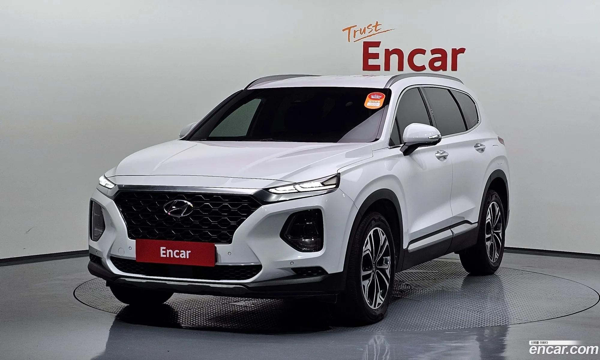 Hyundai Santa Fe Iv Diesel 20 2Wd 2019 - фотография 18419047