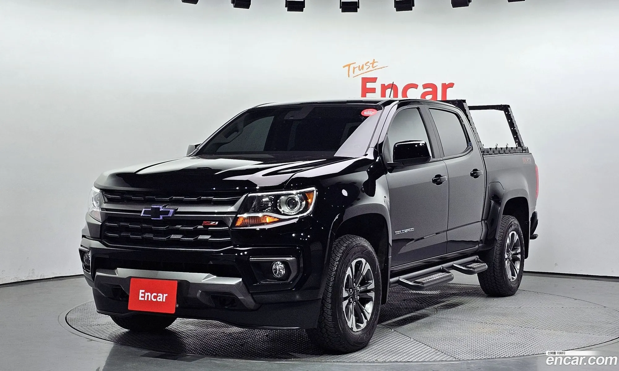 Chevrolet Colorado Ii 36 Z71-X 4Wd 2021 - фотография 6820841