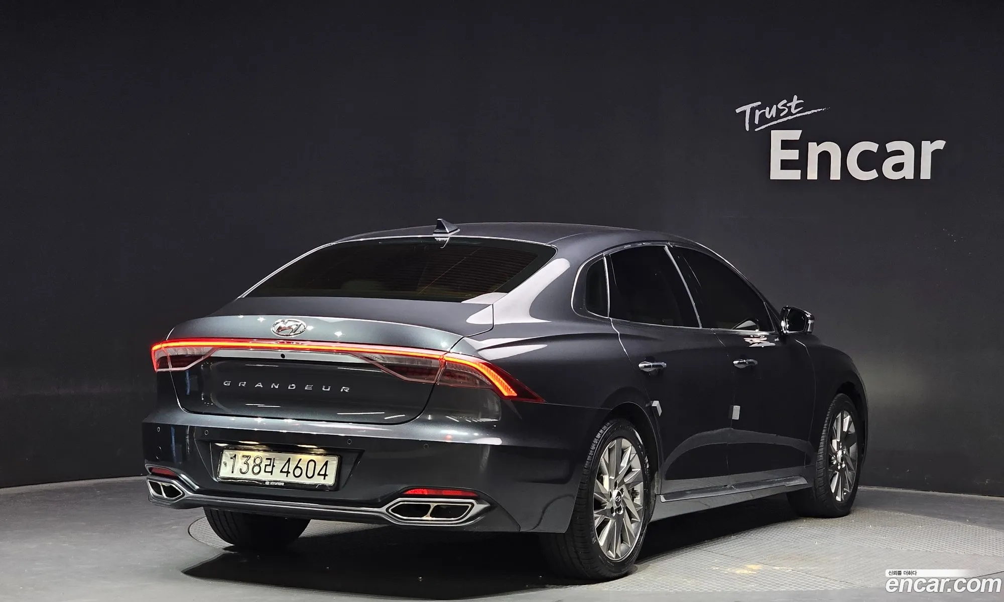 Hyundai Grandeur Vi Calligraphy 2021 - фотография 12351084