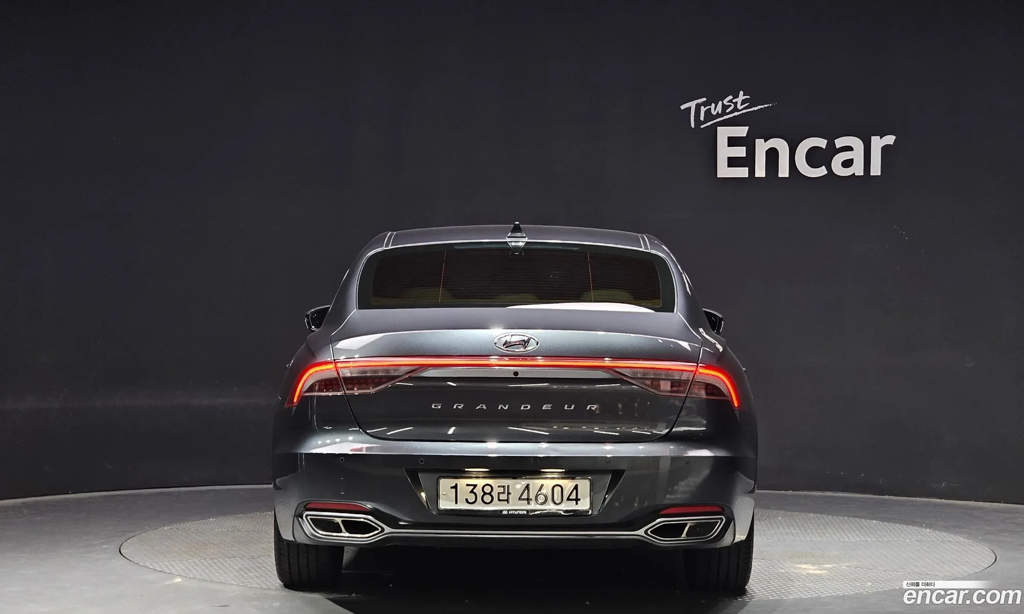 Hyundai Grandeur Vi Calligraphy 2021 - фотография 12351086