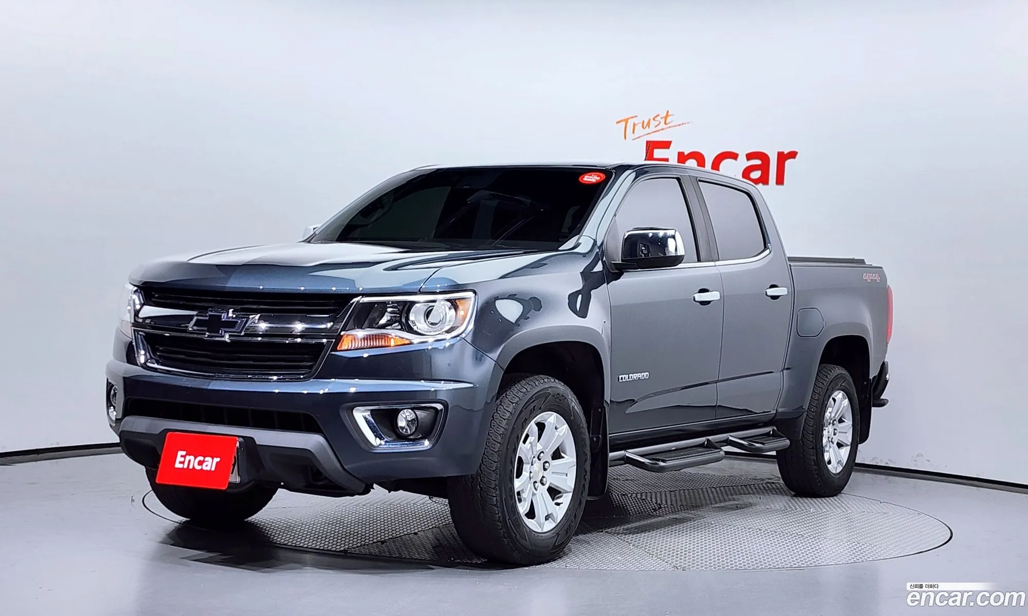 Chevrolet Gm Daewoo Colorado 36 Extreme-X 4Wd - фотография 4746823
