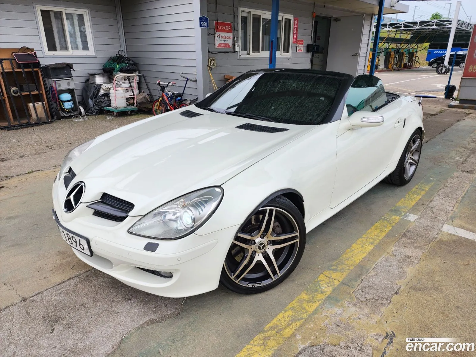 Mercedes-Benz Slk-Klasse Ii R171 350 2005 - фотография 13191035