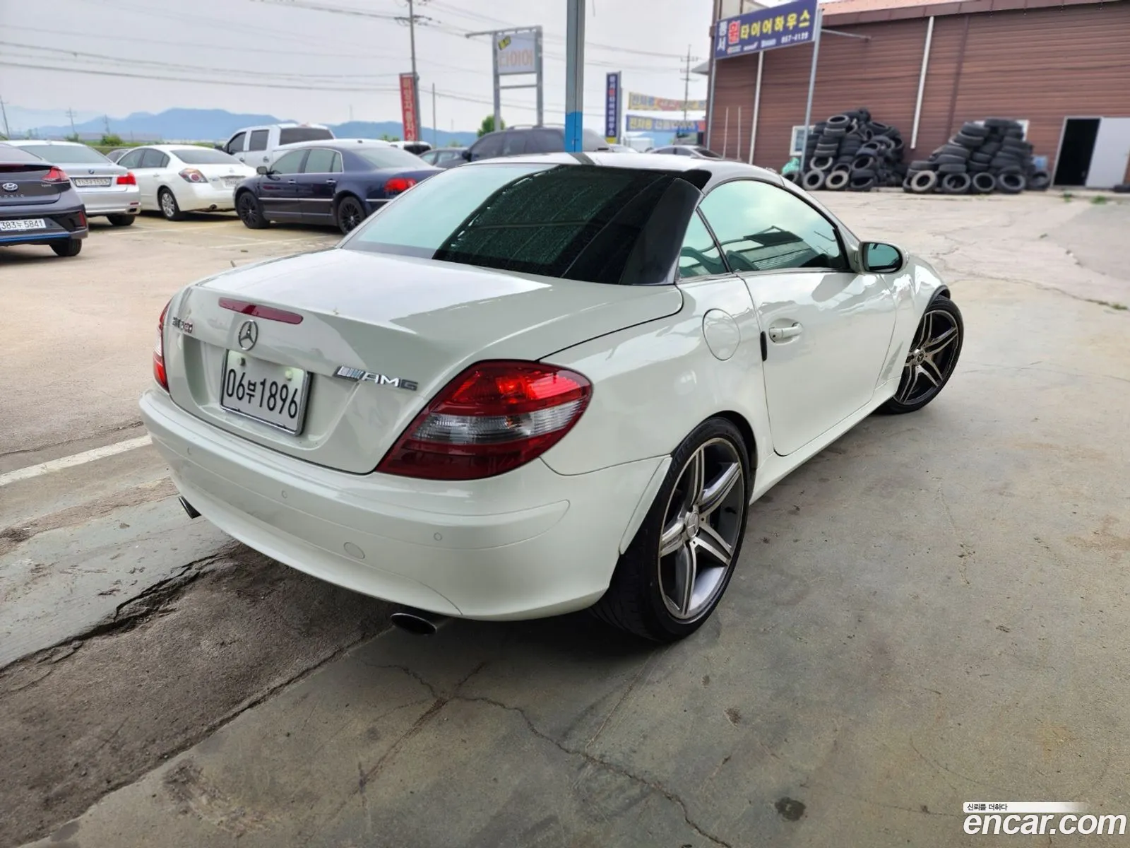 Mercedes-Benz Slk-Klasse Ii R171 350 2005 - фотография 13191036