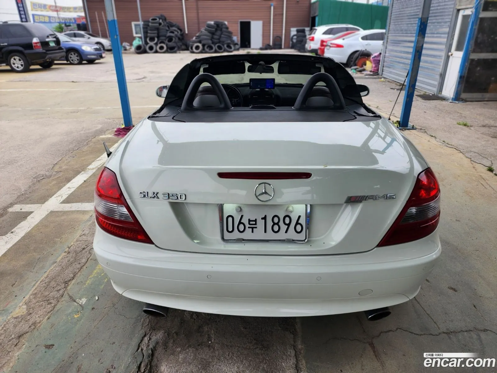 Mercedes-Benz Slk-Klasse Ii R171 350 2005 - фотография 13191038