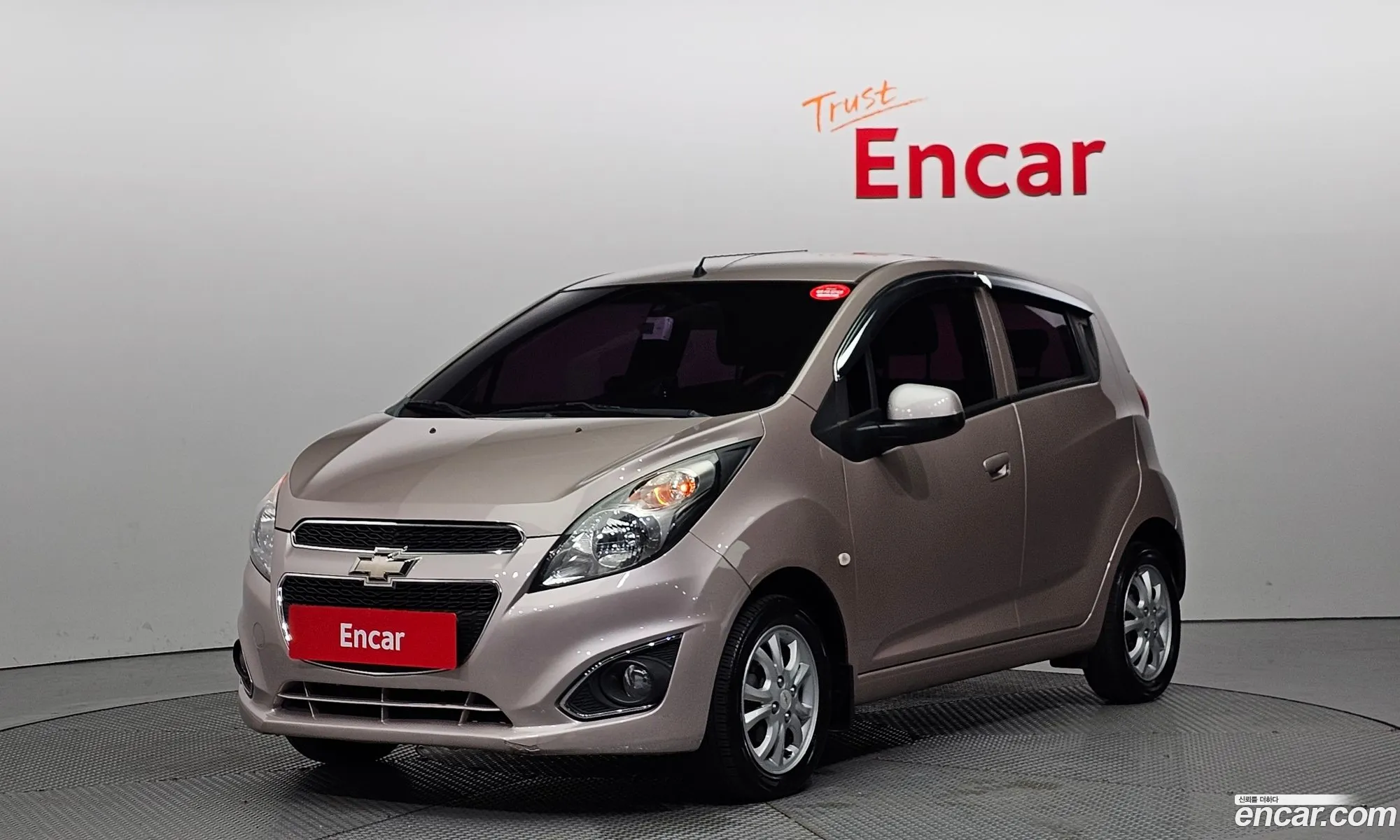 Chevrolet Spark Iii Ls 2013 - фотография 5195574