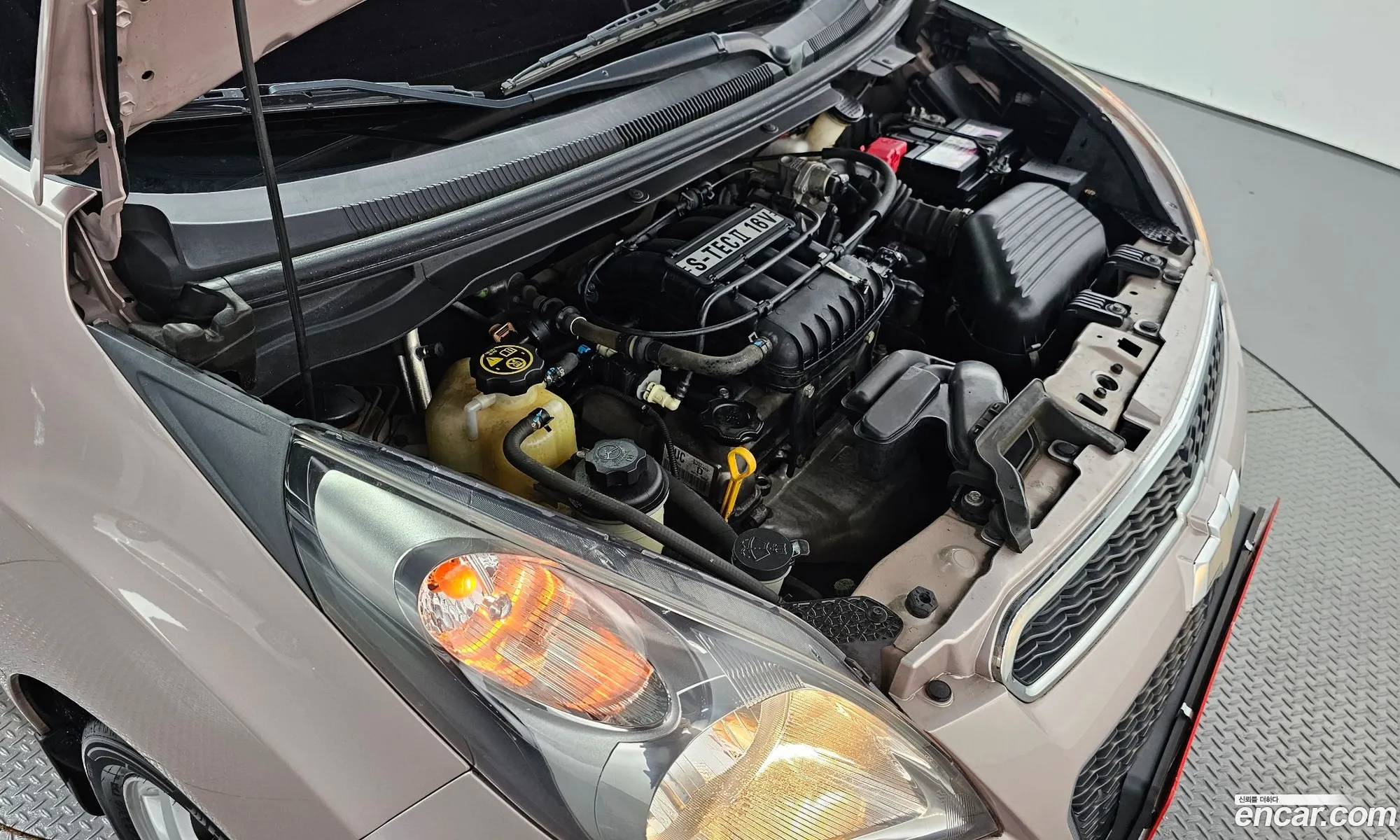 Chevrolet Spark Iii Ls 2013 - фотография 5195579