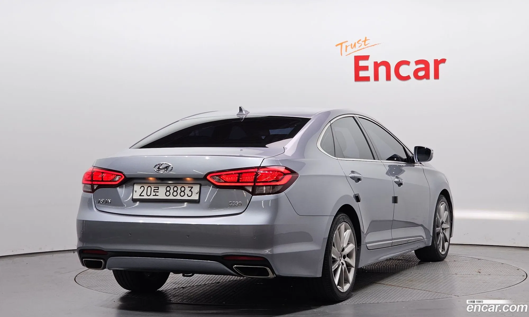 Hyundai Aslan Aslan G330 Premium 2016 - фотография 13595746