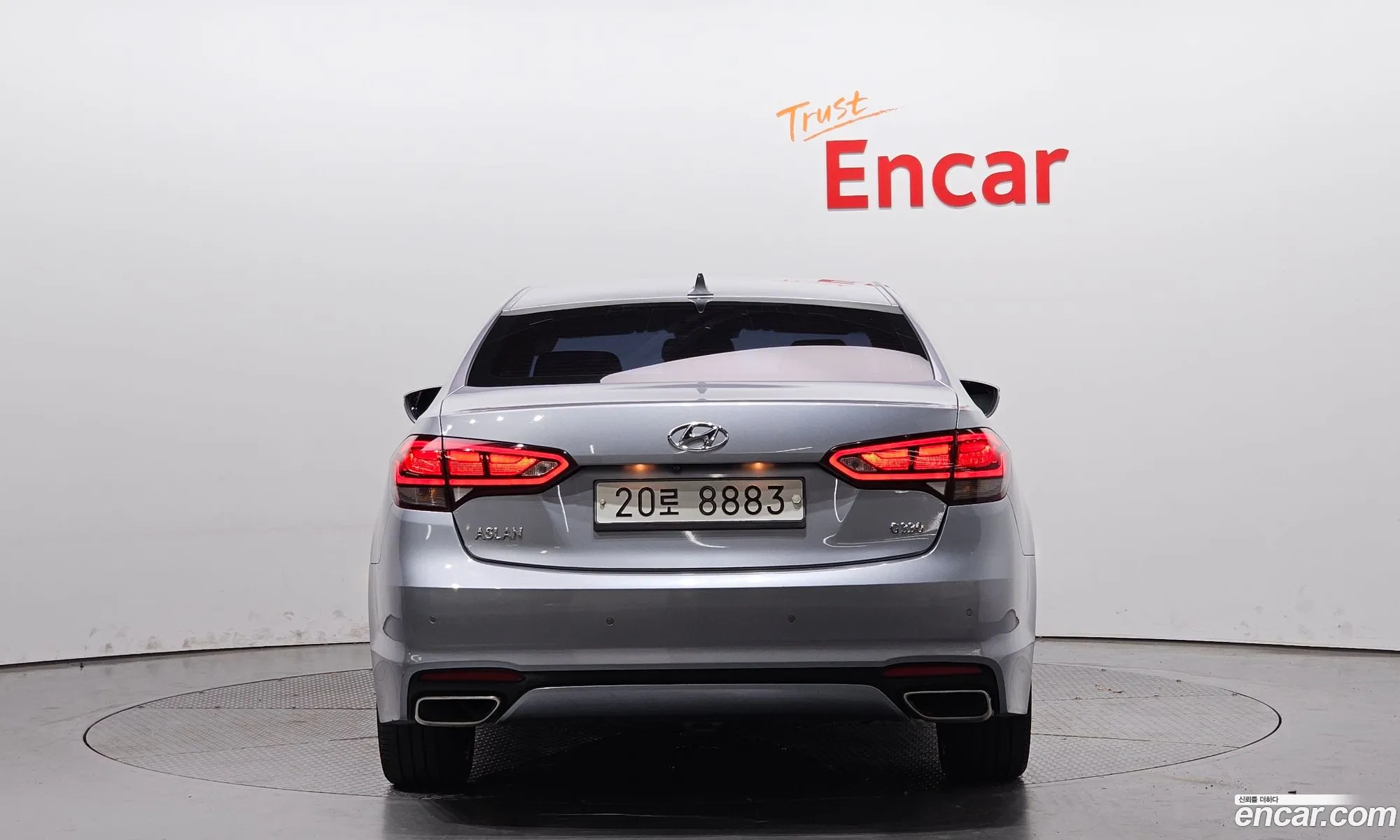 Hyundai Aslan Aslan G330 Premium 2016 - фотография 13595748