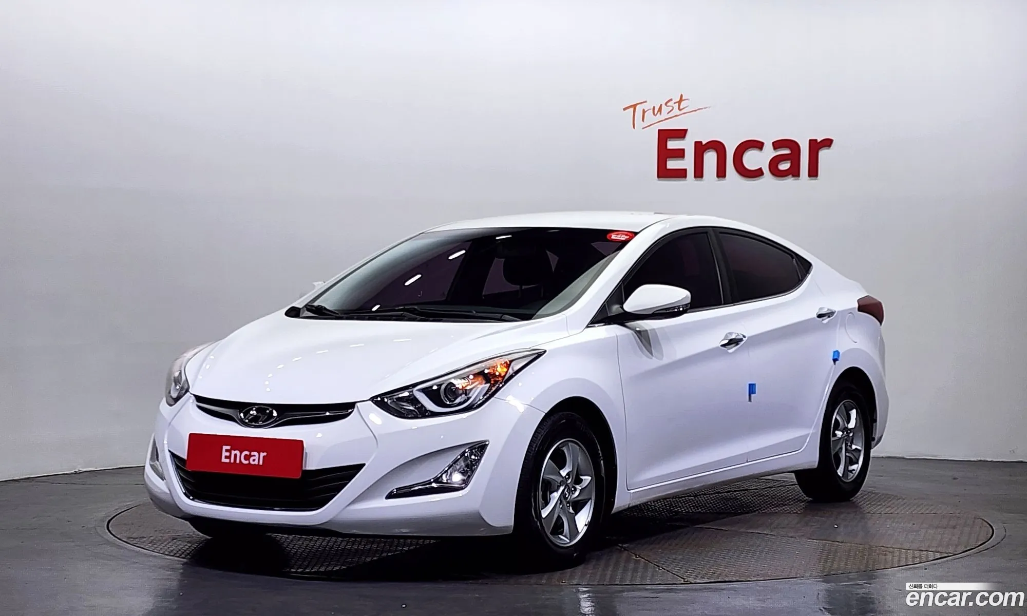 Hyundai Avante V 16 Gdi Smart 2014 - фотография 13185081