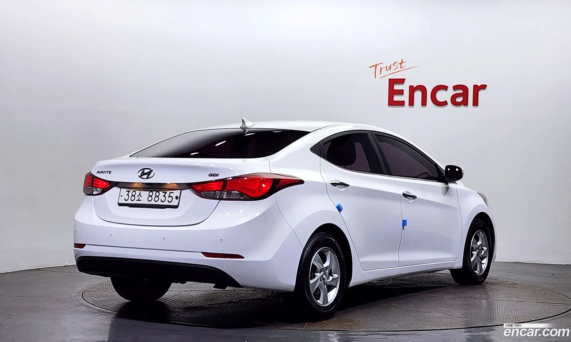 Hyundai Avante V 16 Gdi Smart 2014 - фотография 13185082