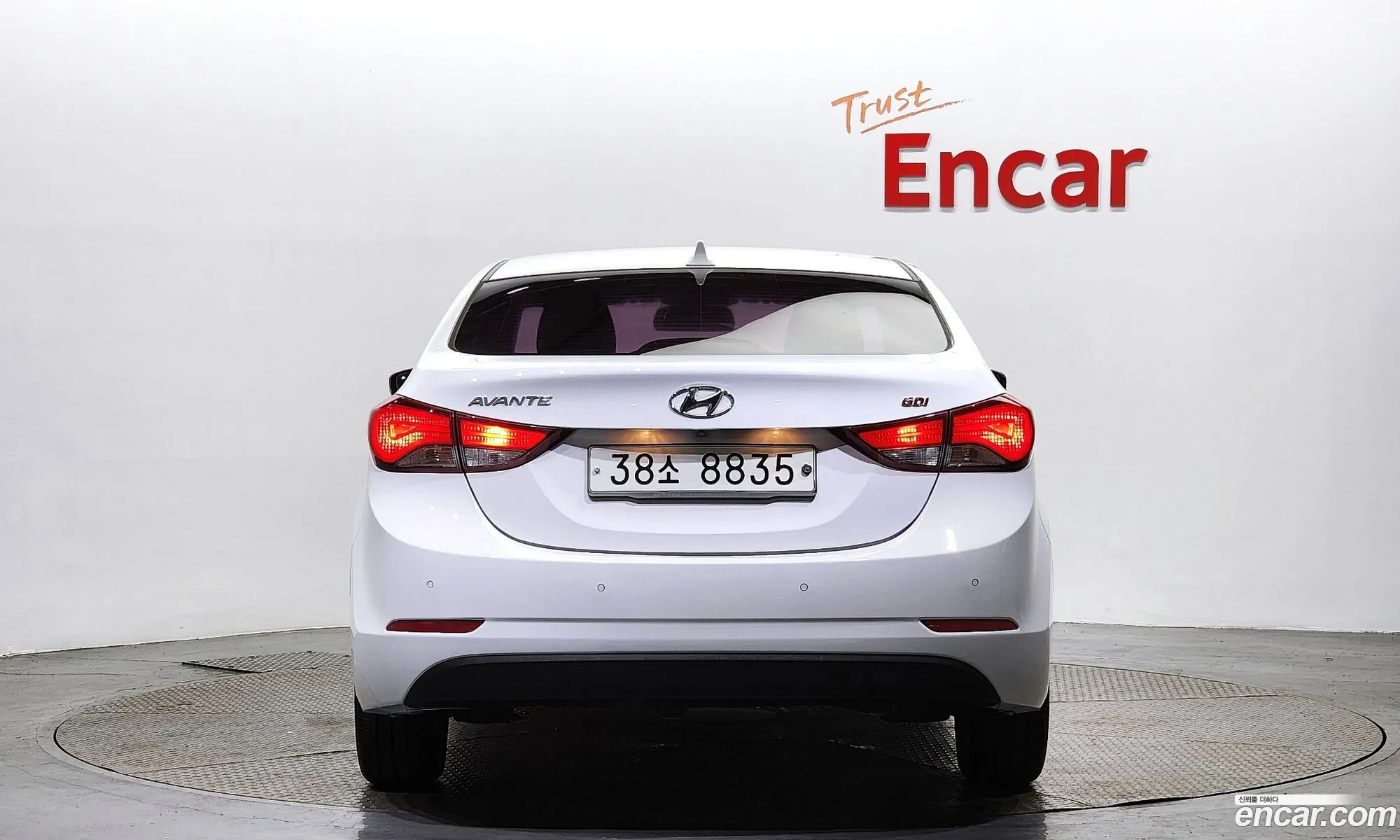 Hyundai Avante V 16 Gdi Smart 2014 - фотография 13185086