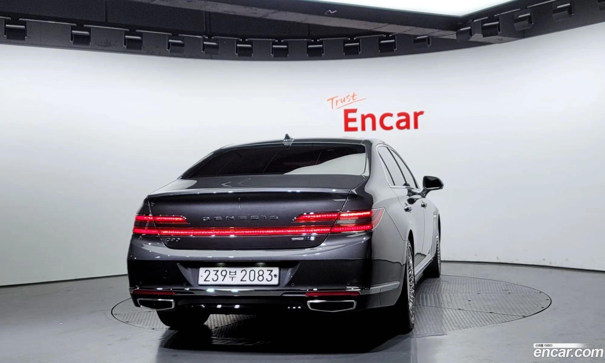 Genesis G90 I 33T Awd 2019 - фотография 13538409