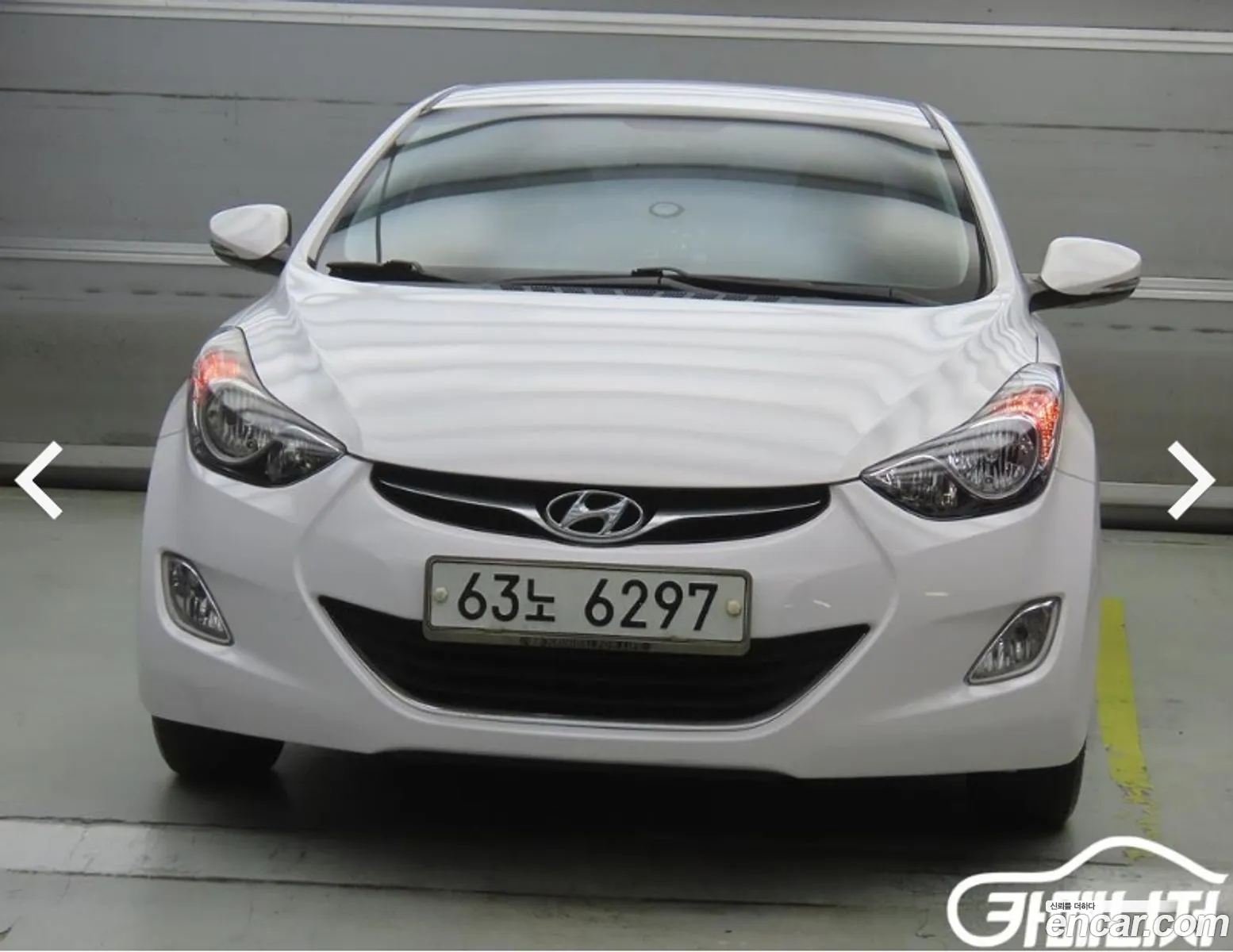 Hyundai Avante V M16 Gdi Luxury 2012 - фотография 18809937
