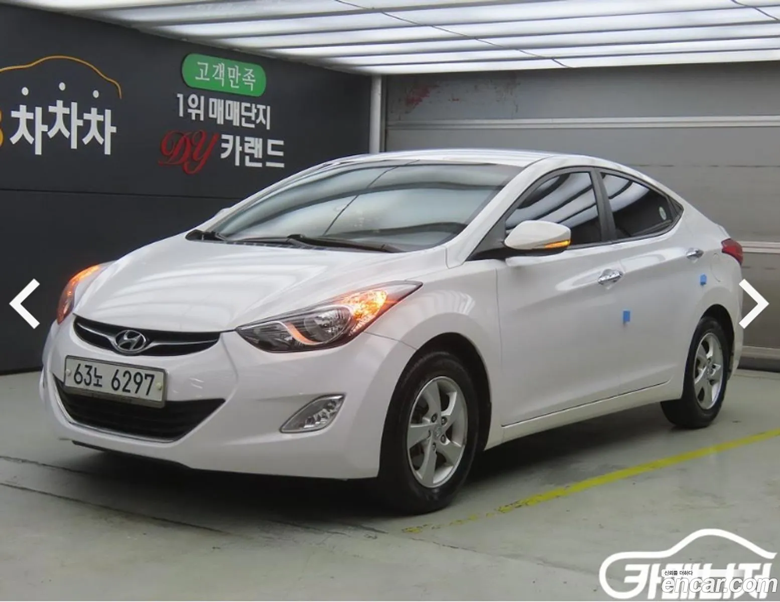 Hyundai Avante V M16 Gdi Luxury 2012 - фотография 18809938