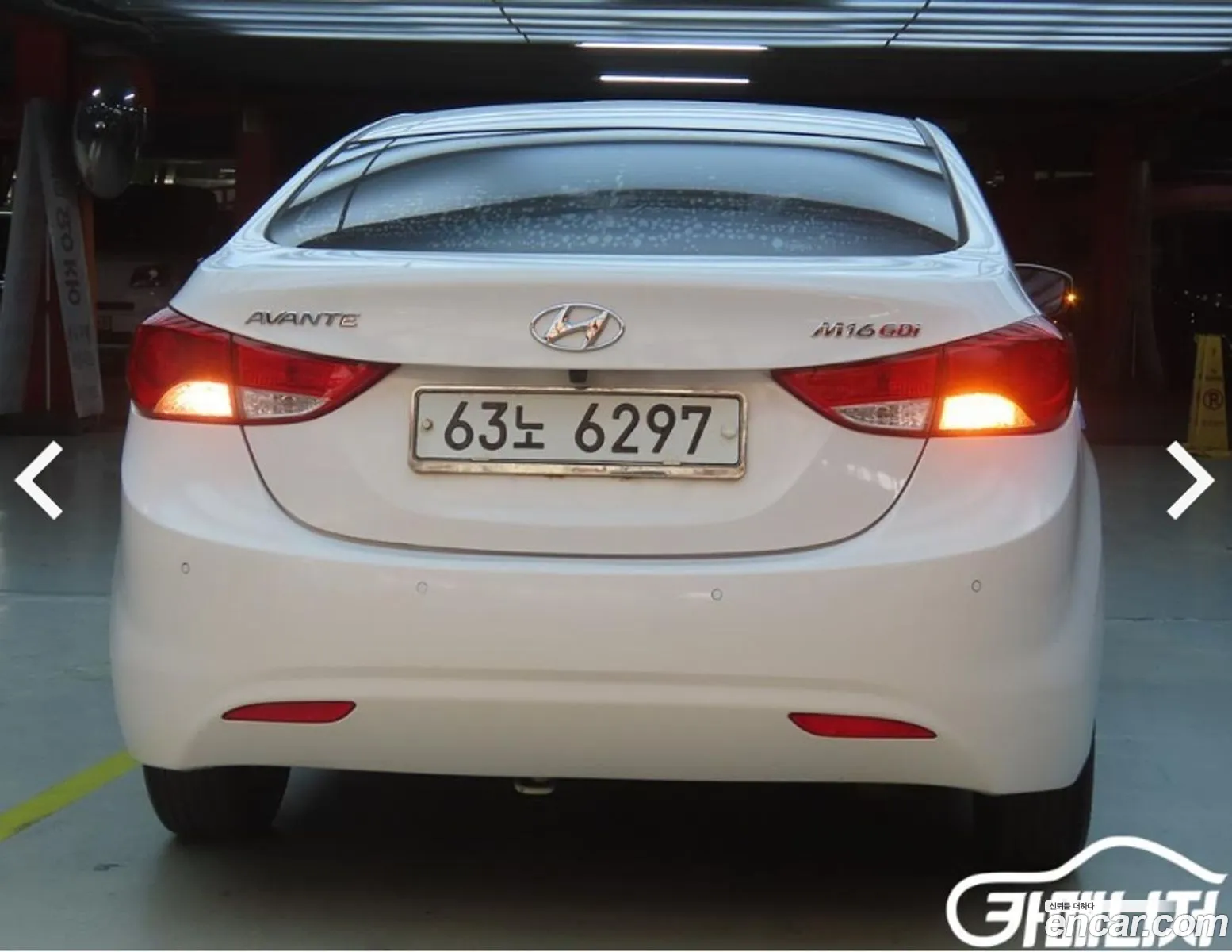 Hyundai Avante V M16 Gdi Luxury 2012 - фотография 18809939