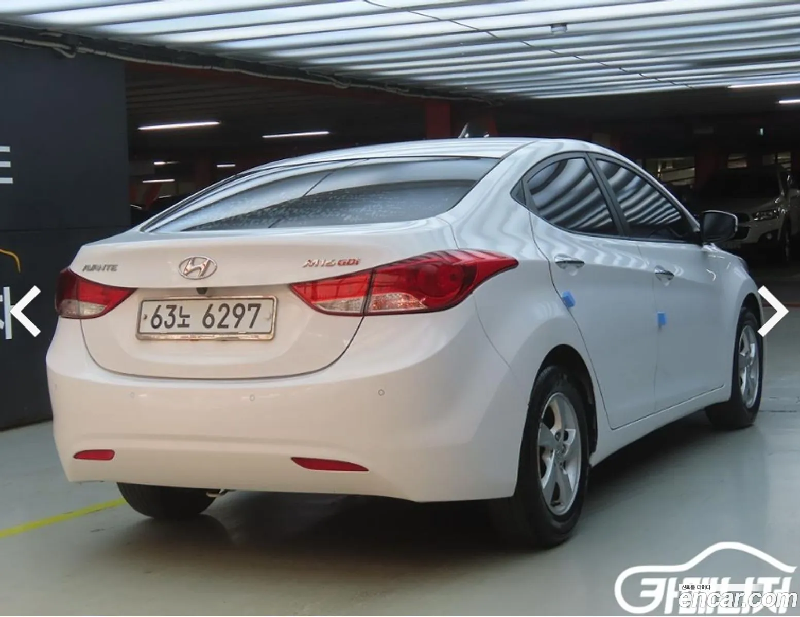 Hyundai Avante V M16 Gdi Luxury 2012 - фотография 18809940