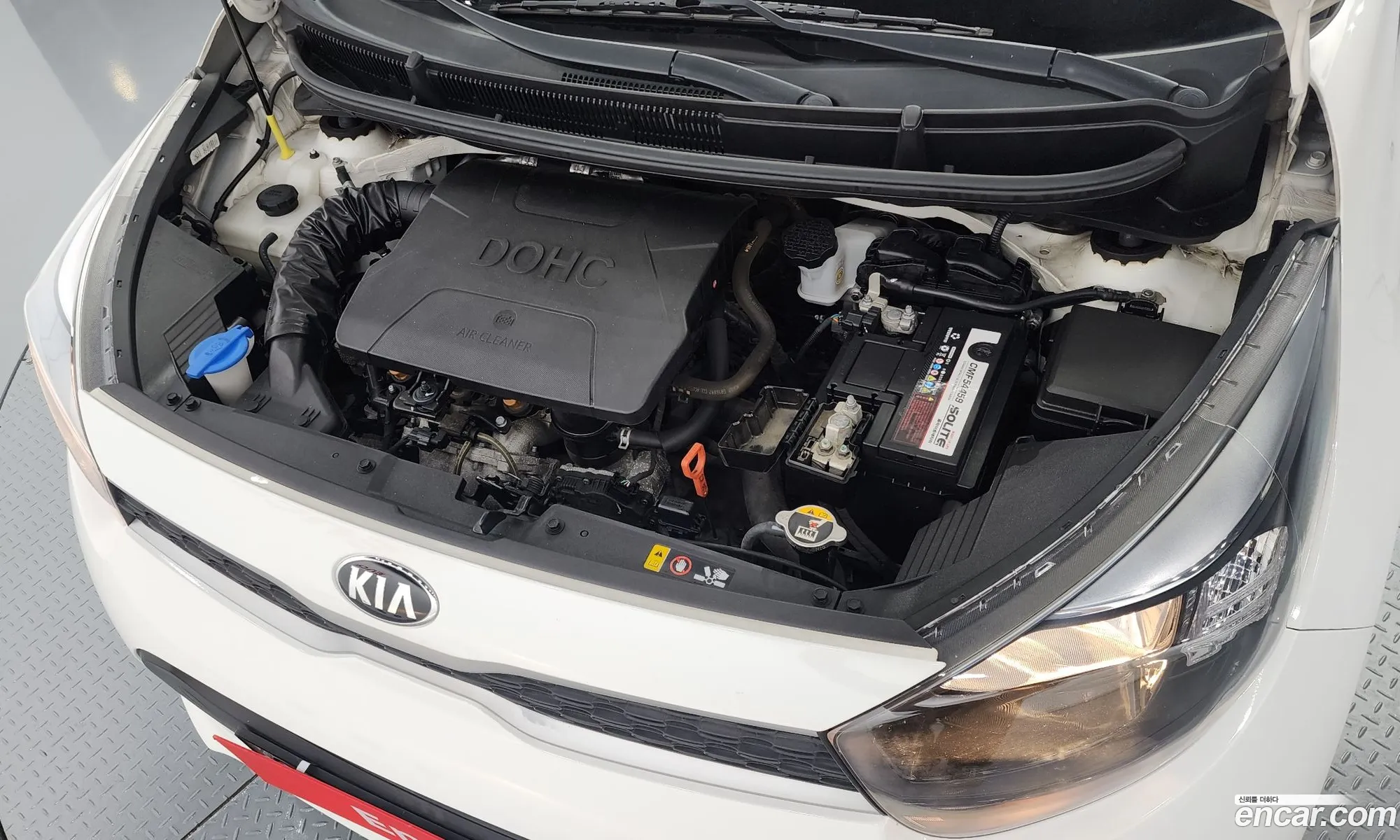 Kia Morning Lpi Deluxe 2018 - фотография 17446744