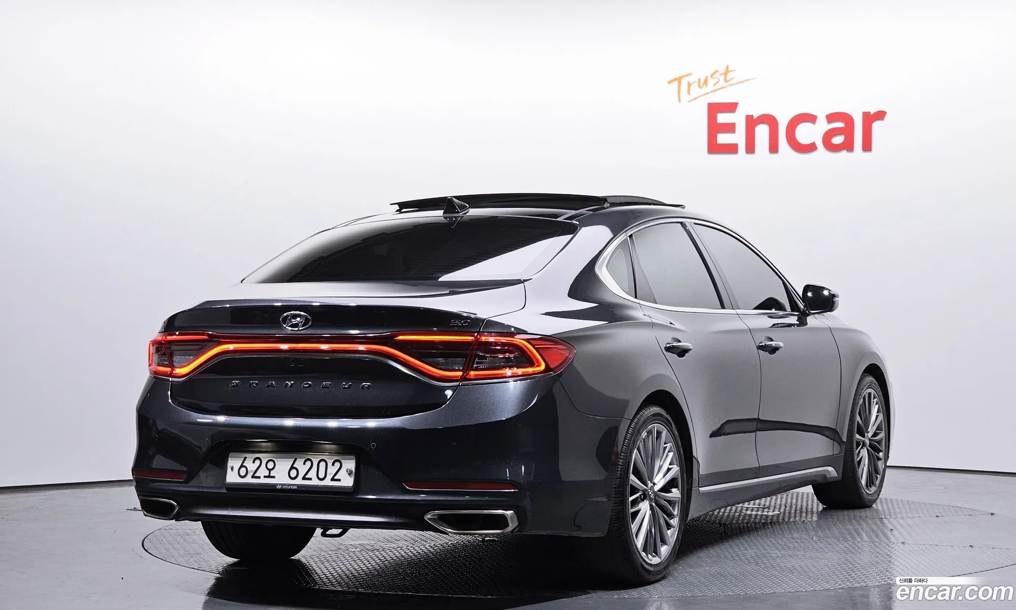 Hyundai Grandeur Vi 30 Exclusive 2019 - фотография 12811544
