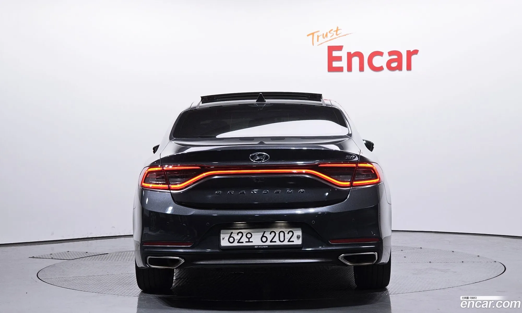 Hyundai Grandeur Vi 30 Exclusive 2019 - фотография 12811546