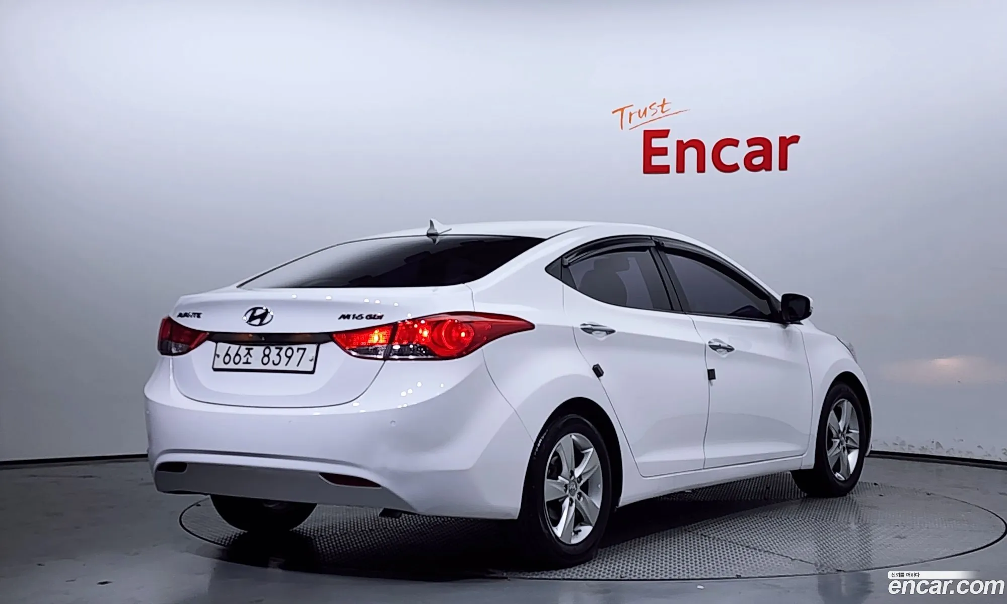 Hyundai Avante V M16 Gdi Premier 2012 - фотография 15985155