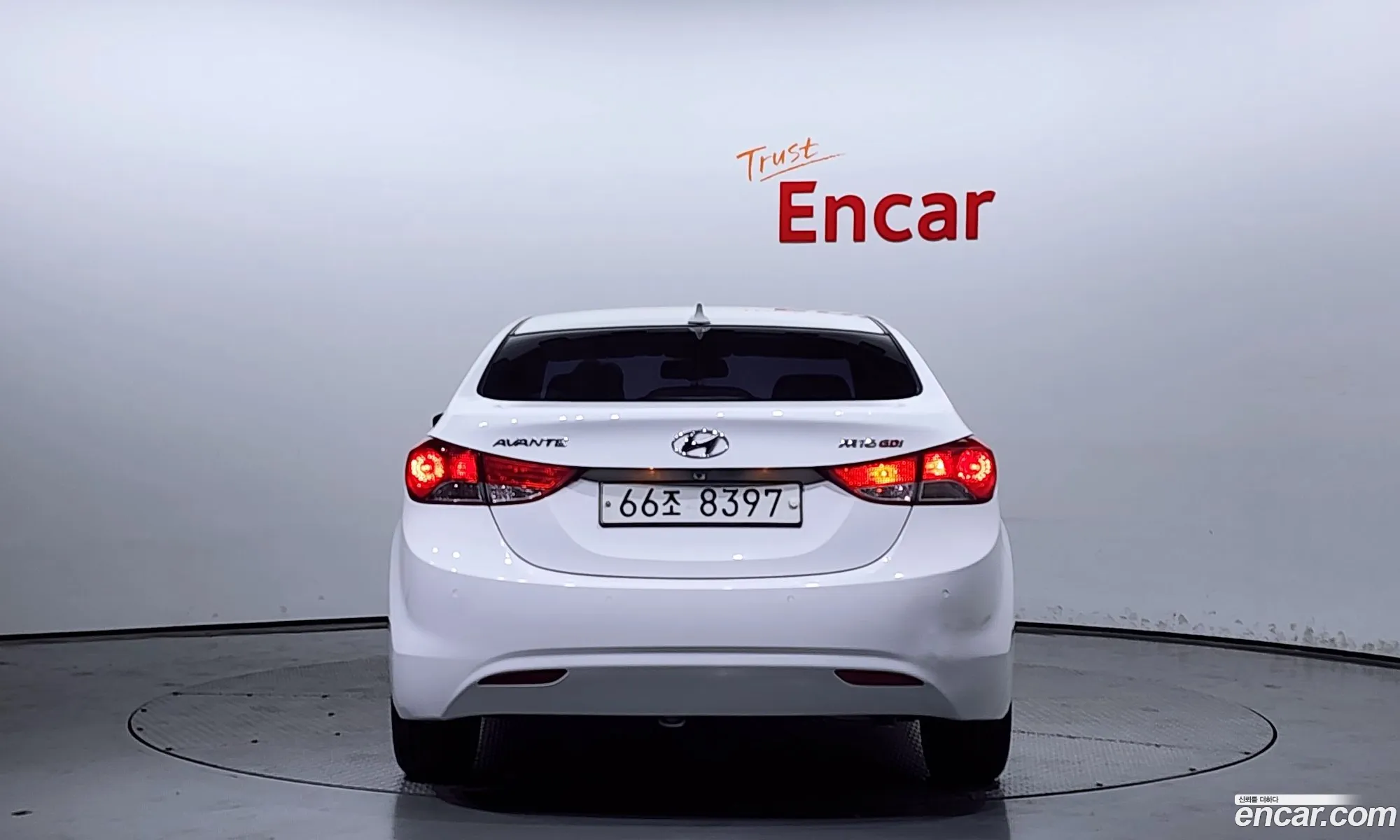 Hyundai Avante V M16 Gdi Premier 2012 - фотография 15985157