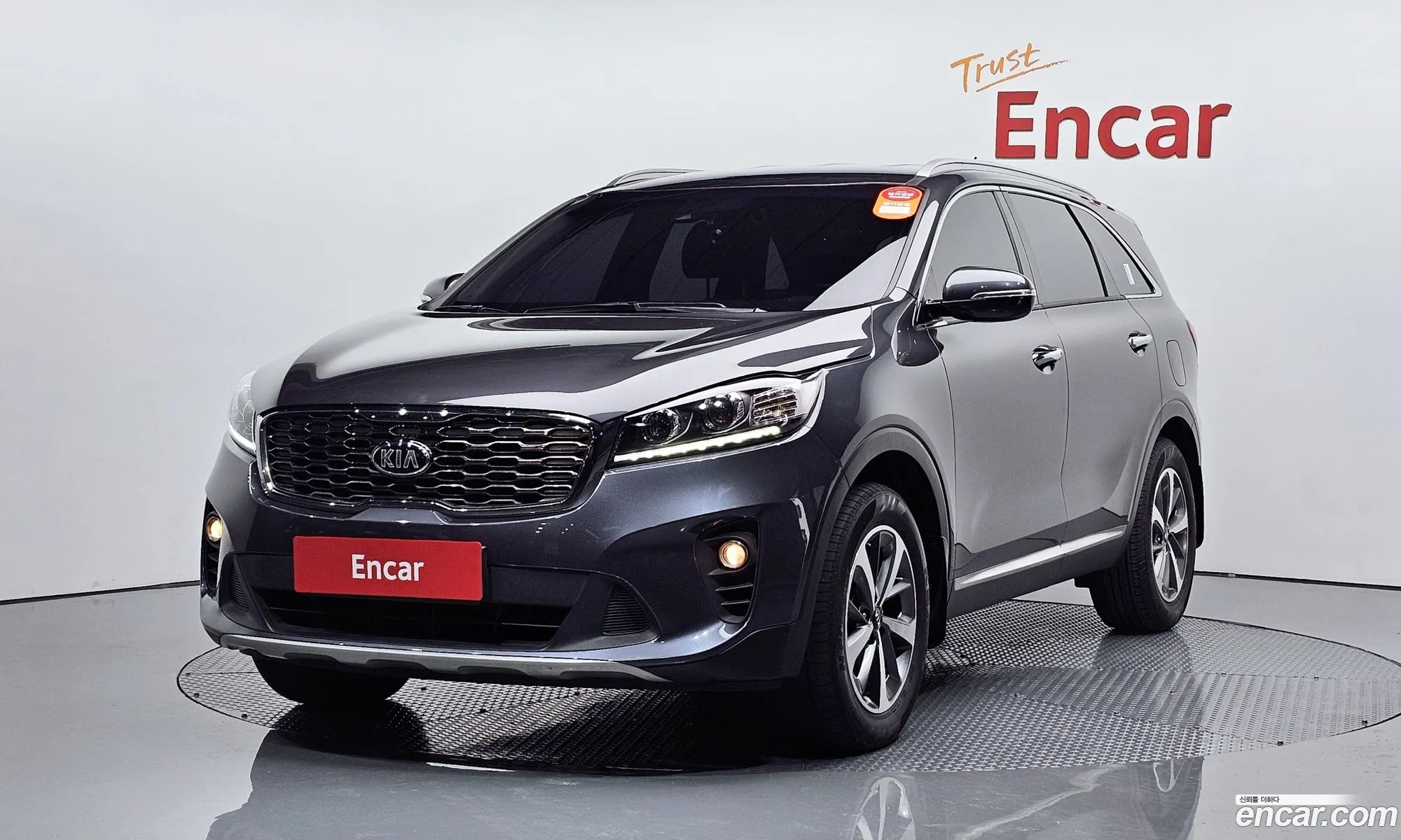 Kia The New Sorento Diesel 20 2Wd Prestige - фотография 12522581