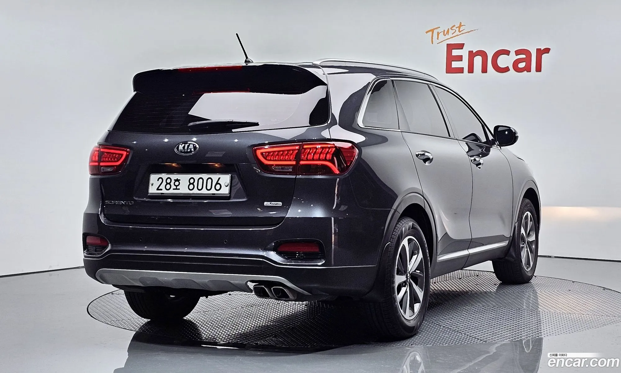 Kia The New Sorento Diesel 20 2Wd Prestige - фотография 12522582