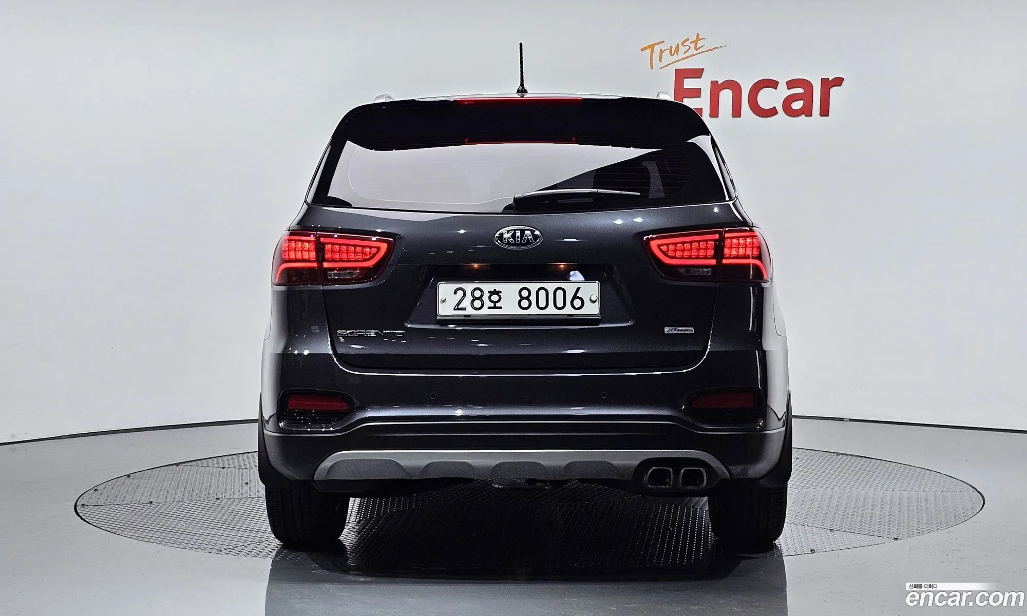 Kia The New Sorento Diesel 20 2Wd Prestige - фотография 12522584