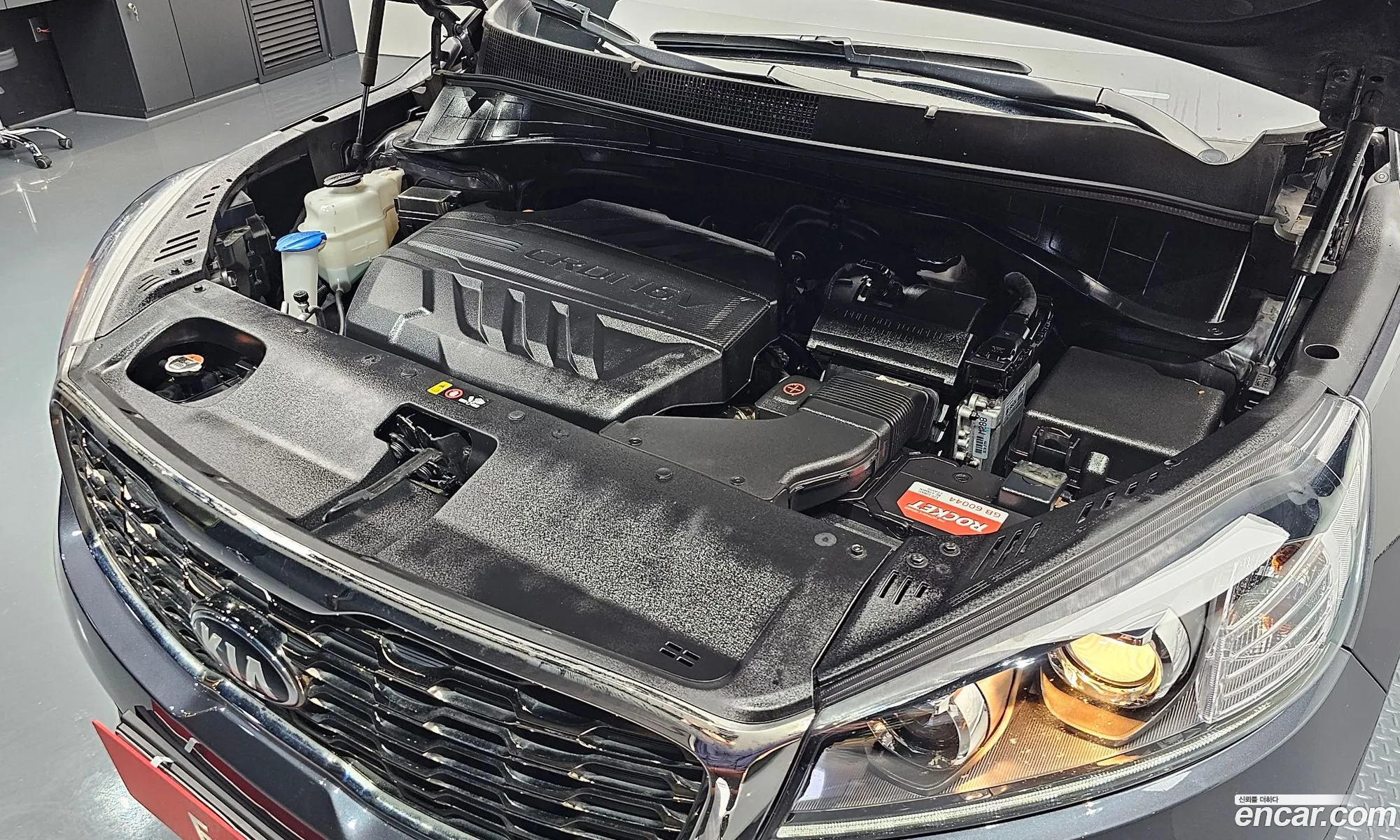 Kia The New Sorento Diesel 20 2Wd Prestige - фотография 12522586