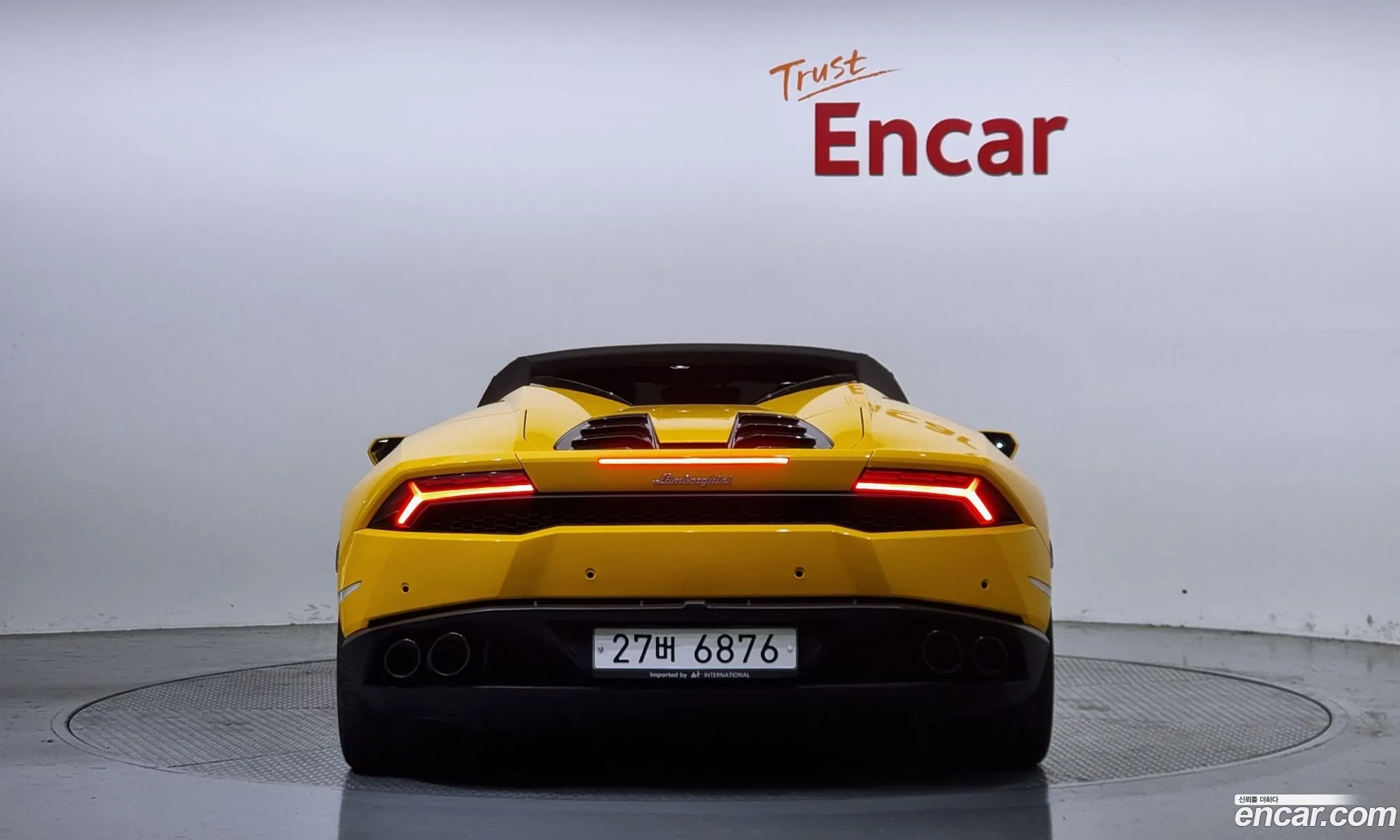 Lamborghini Huracán Huracán Lp610-4 Spider 2017 - фотография 3730481