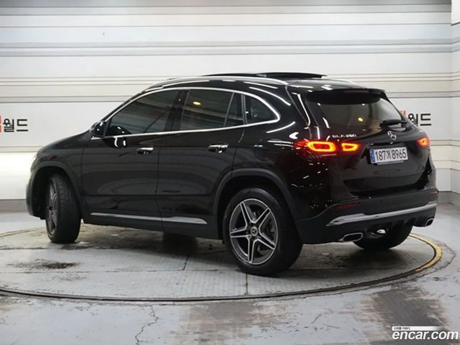 Mercedes-Benz Gla-Klasse Gla250 4Matic 2023 - фотография 18641291