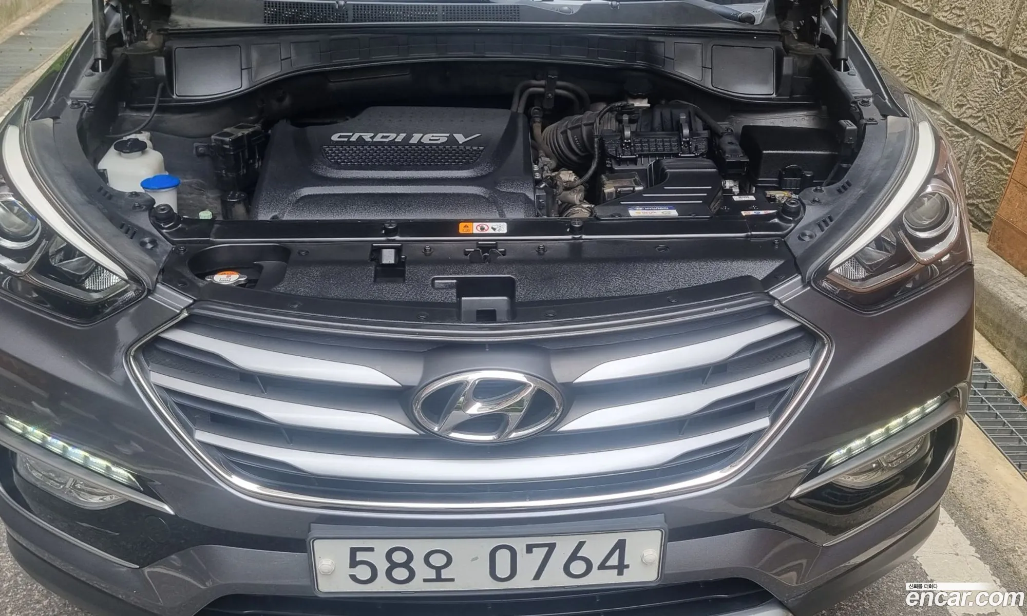 Hyundai Santa Fe Iii Diesel 20 2Wd 2016 - фотография 18060774