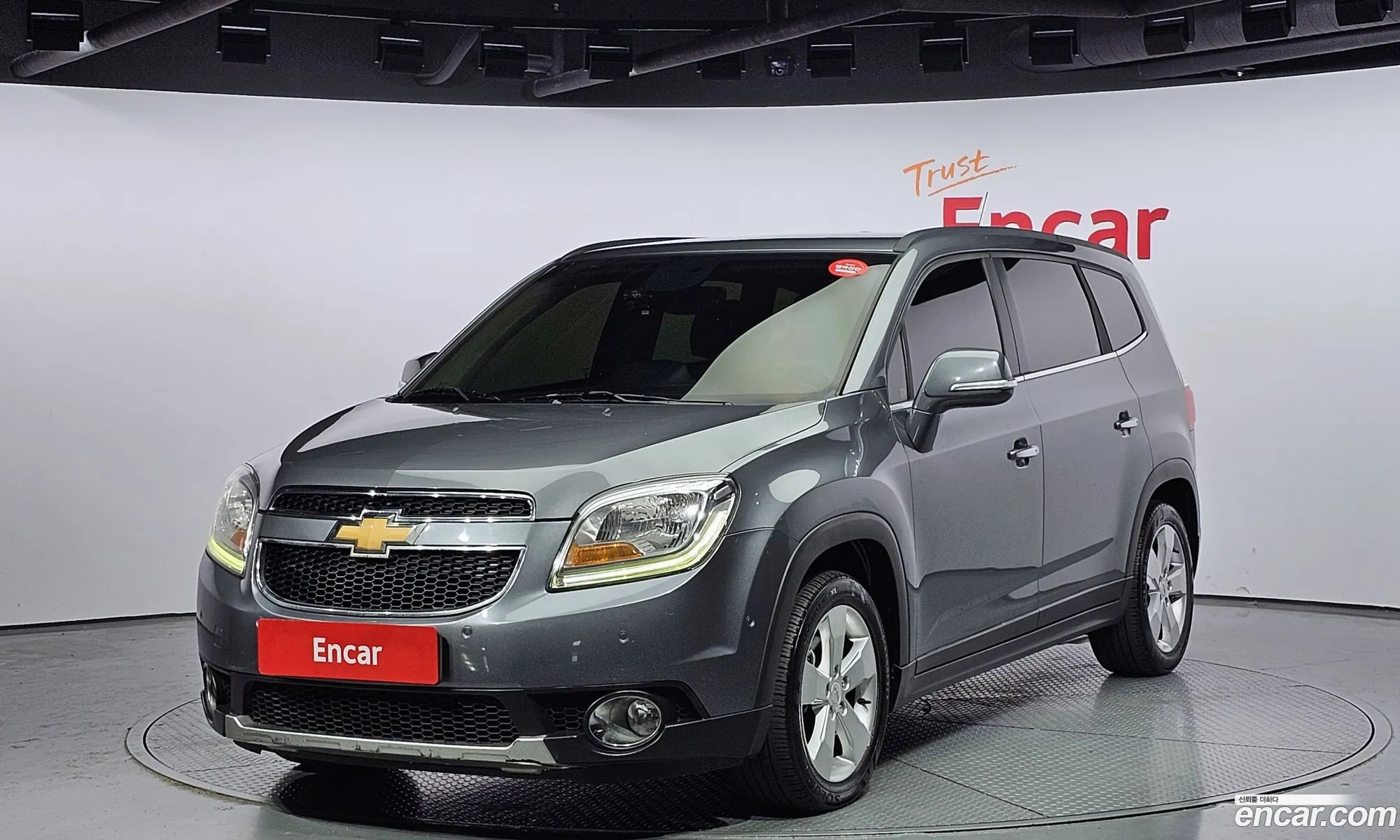 Chevrolet Orlando Lpg Ltz 2016 - фотография 5009344