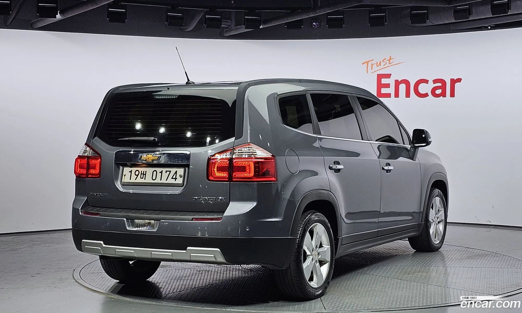Chevrolet Orlando Lpg Ltz 2016 - фотография 5009345