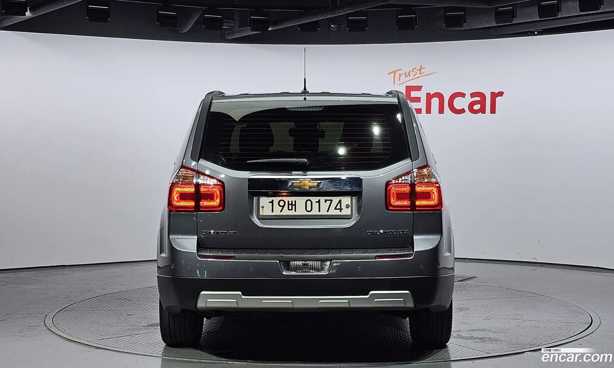 Chevrolet Orlando Lpg Ltz 2016 - фотография 5009347