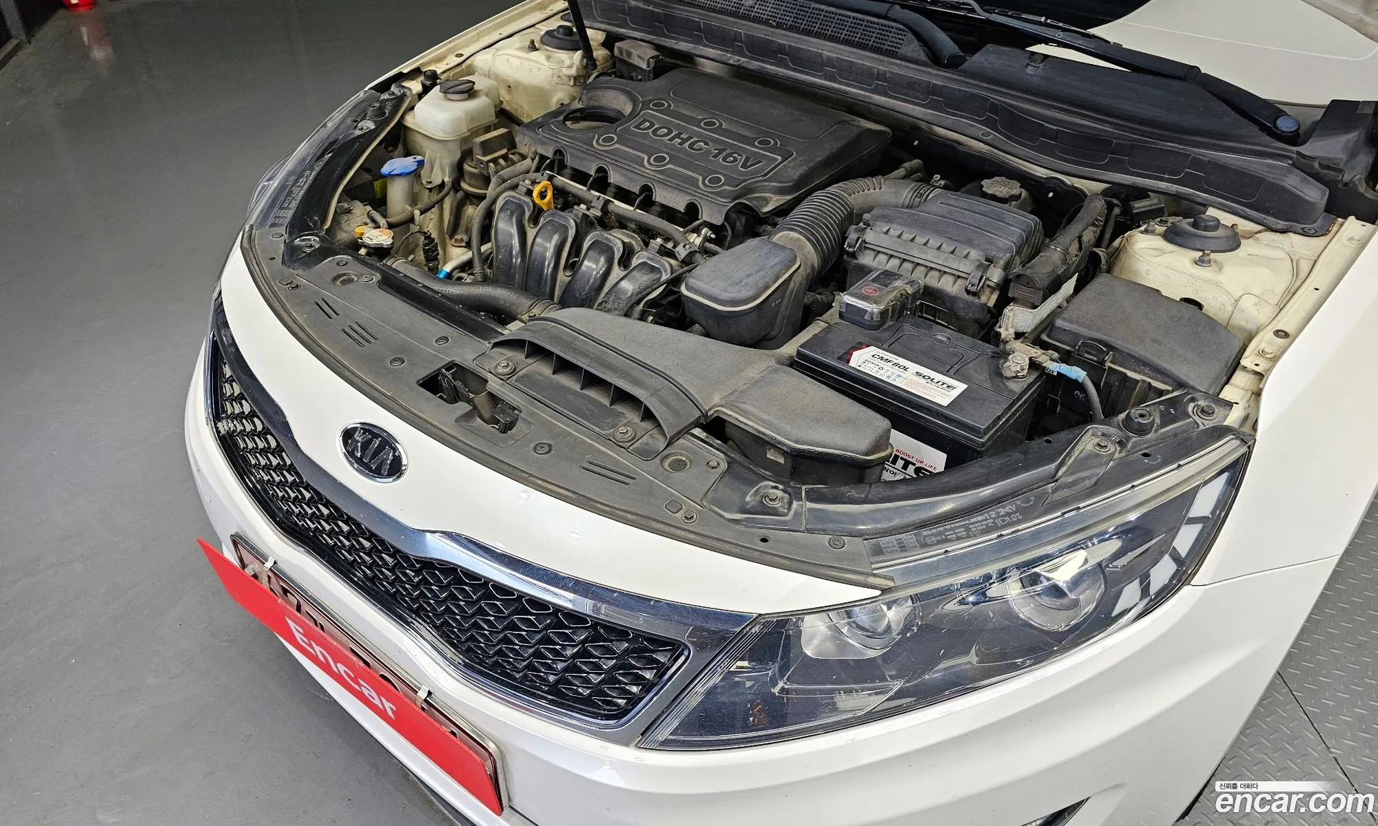 Kia K5 I 20 Prestige 2012 - фотография 11919275