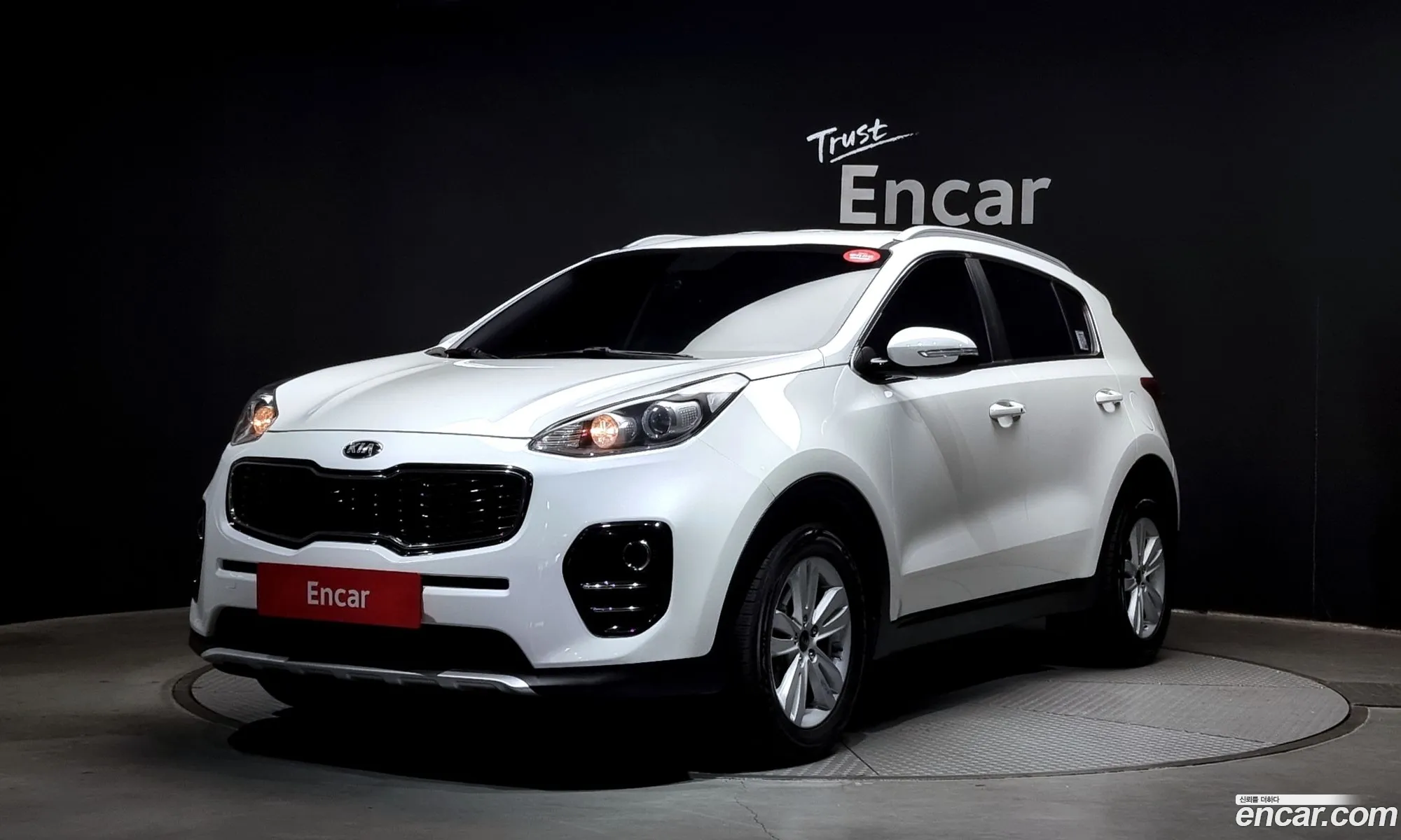Kia Sportage Iv Diesel 20 2Wd Prestige 2017 - фотография 15637522