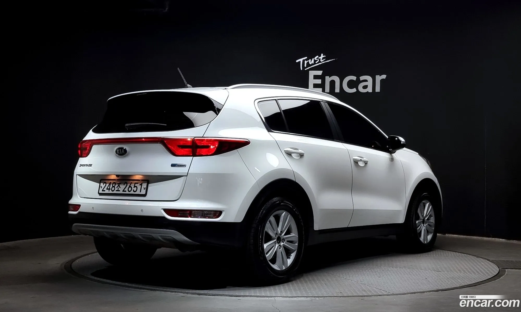 Kia Sportage Iv Diesel 20 2Wd Prestige 2017 - фотография 15637523
