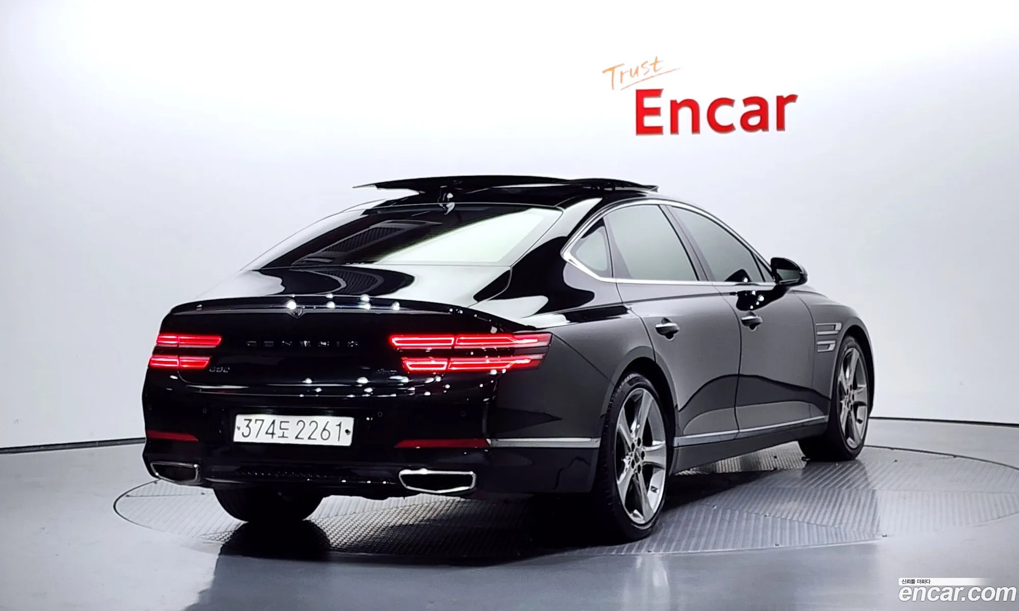 Genesis G80 Gasoline 35 Turbo Awd 2021 - фотография 12561257