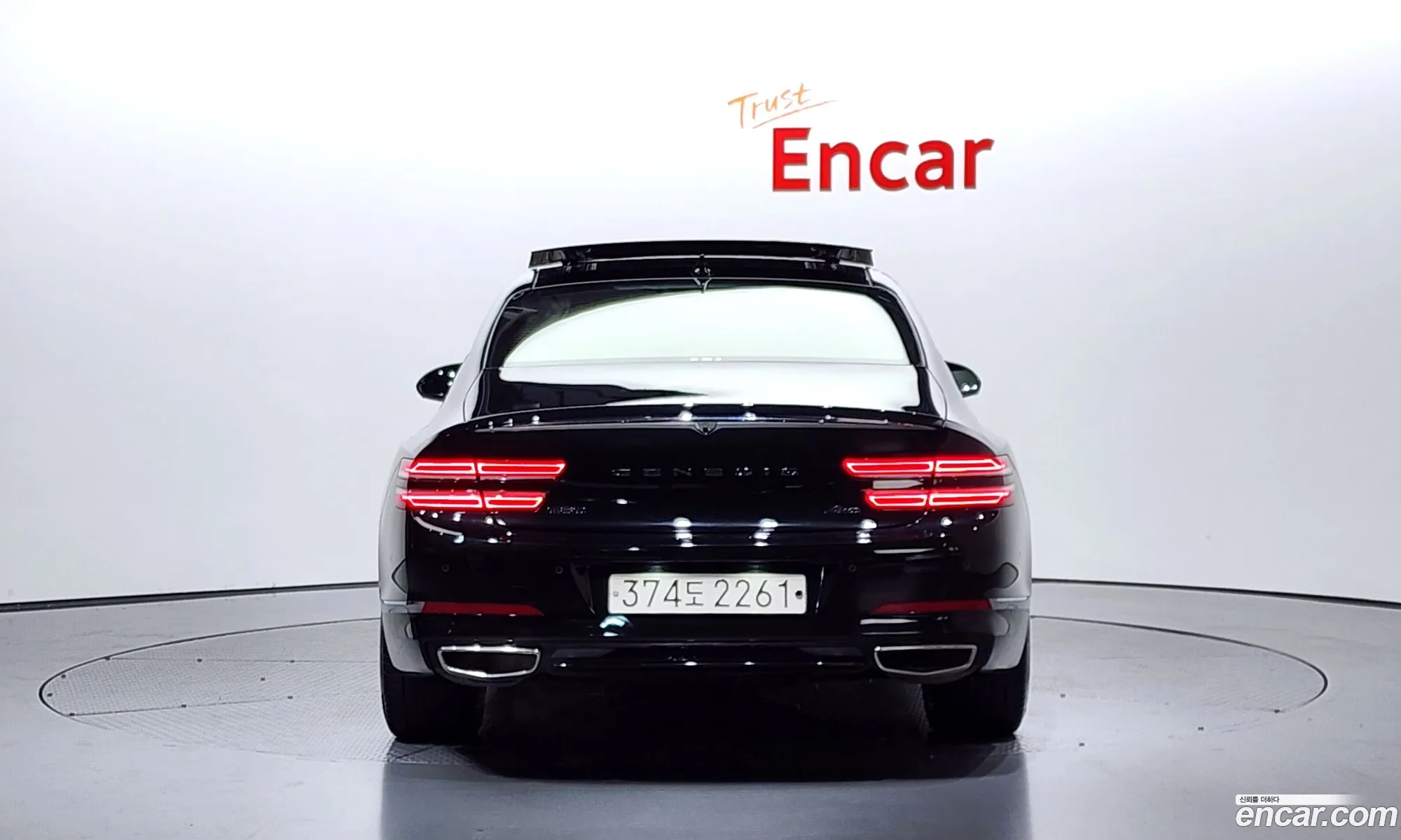 Genesis G80 Gasoline 35 Turbo Awd 2021 - фотография 12561259