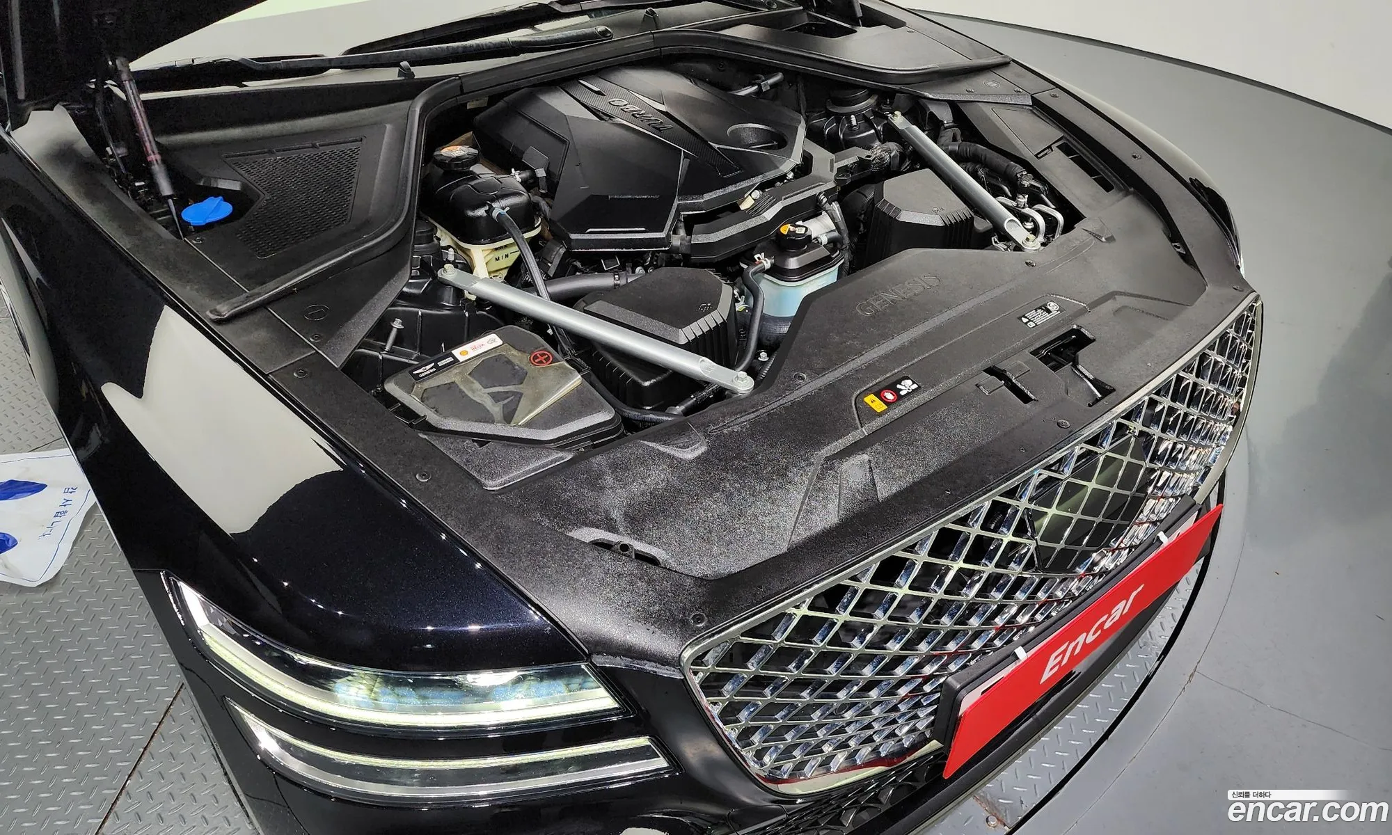 Genesis G80 Gasoline 35 Turbo Awd 2021 - фотография 12561261
