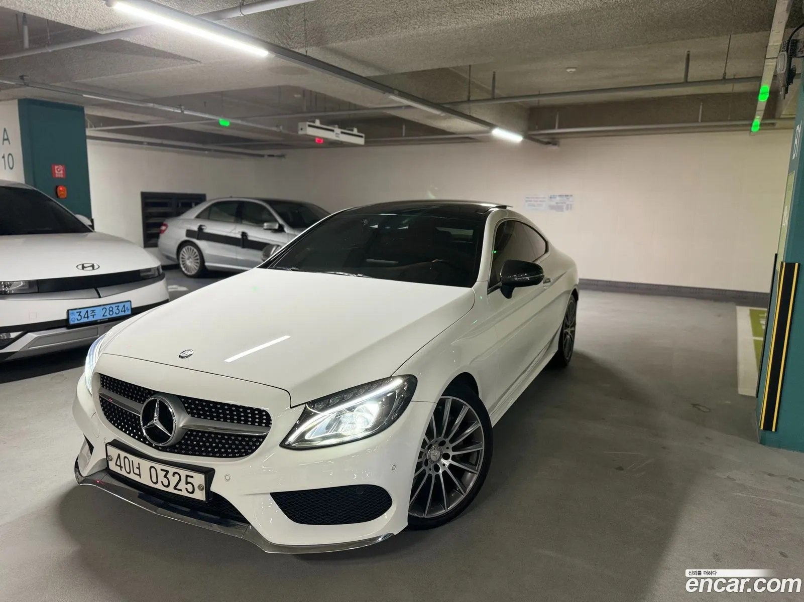 Mercedes-Benz C-Klasse Iv W205 C200 Coupe 2016 - фотография 13159401