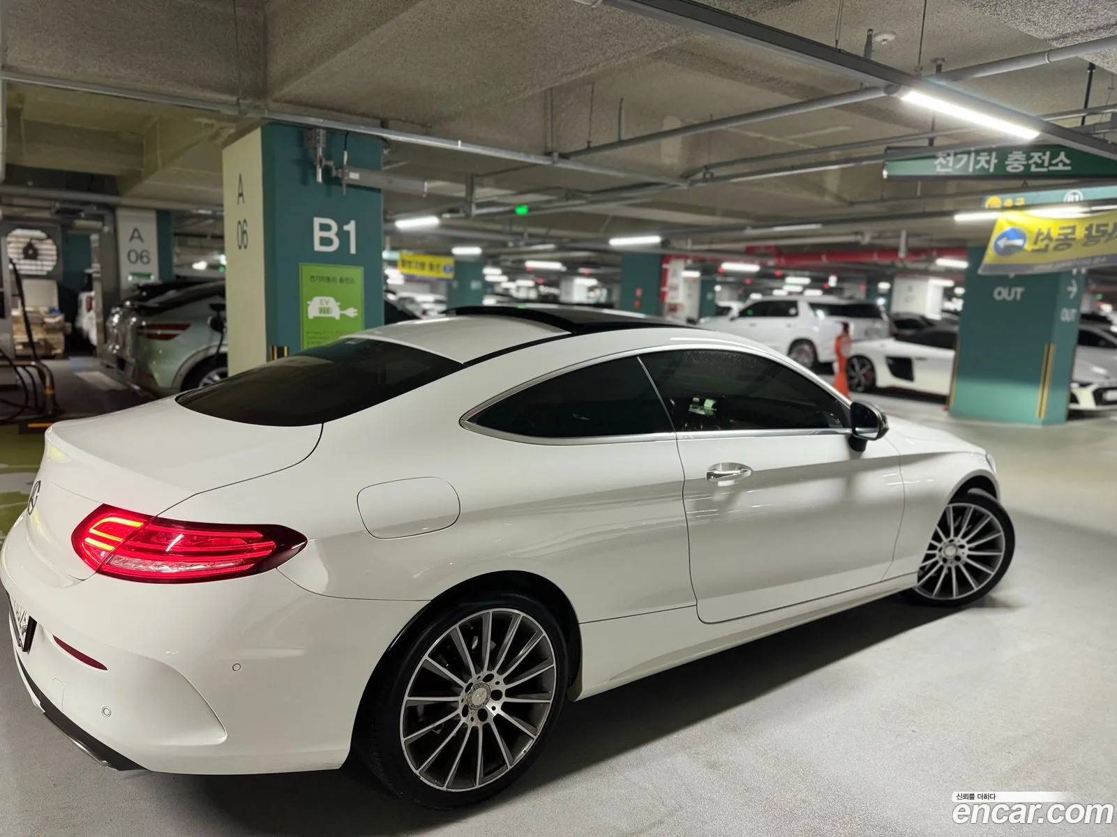 Mercedes-Benz C-Klasse Iv W205 C200 Coupe 2016 - фотография 13159403