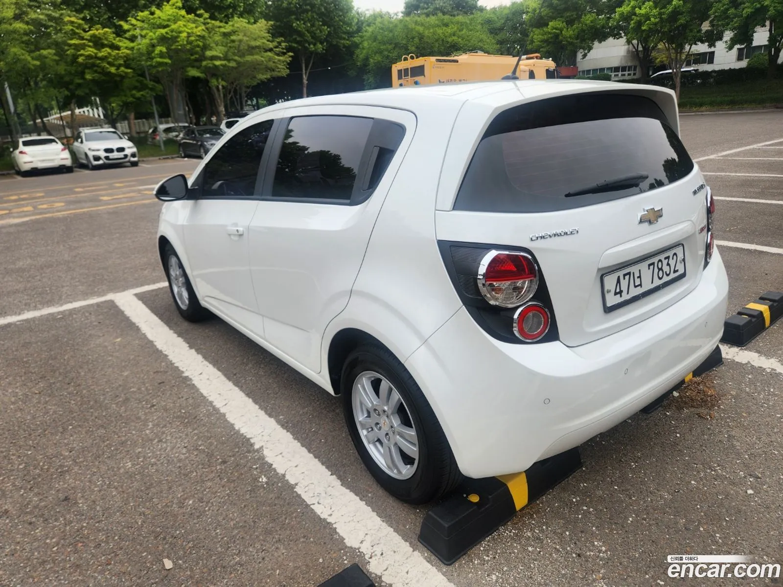 Chevrolet Aveo Ii 14 Turbo Ls 2015 - фотография 4998198