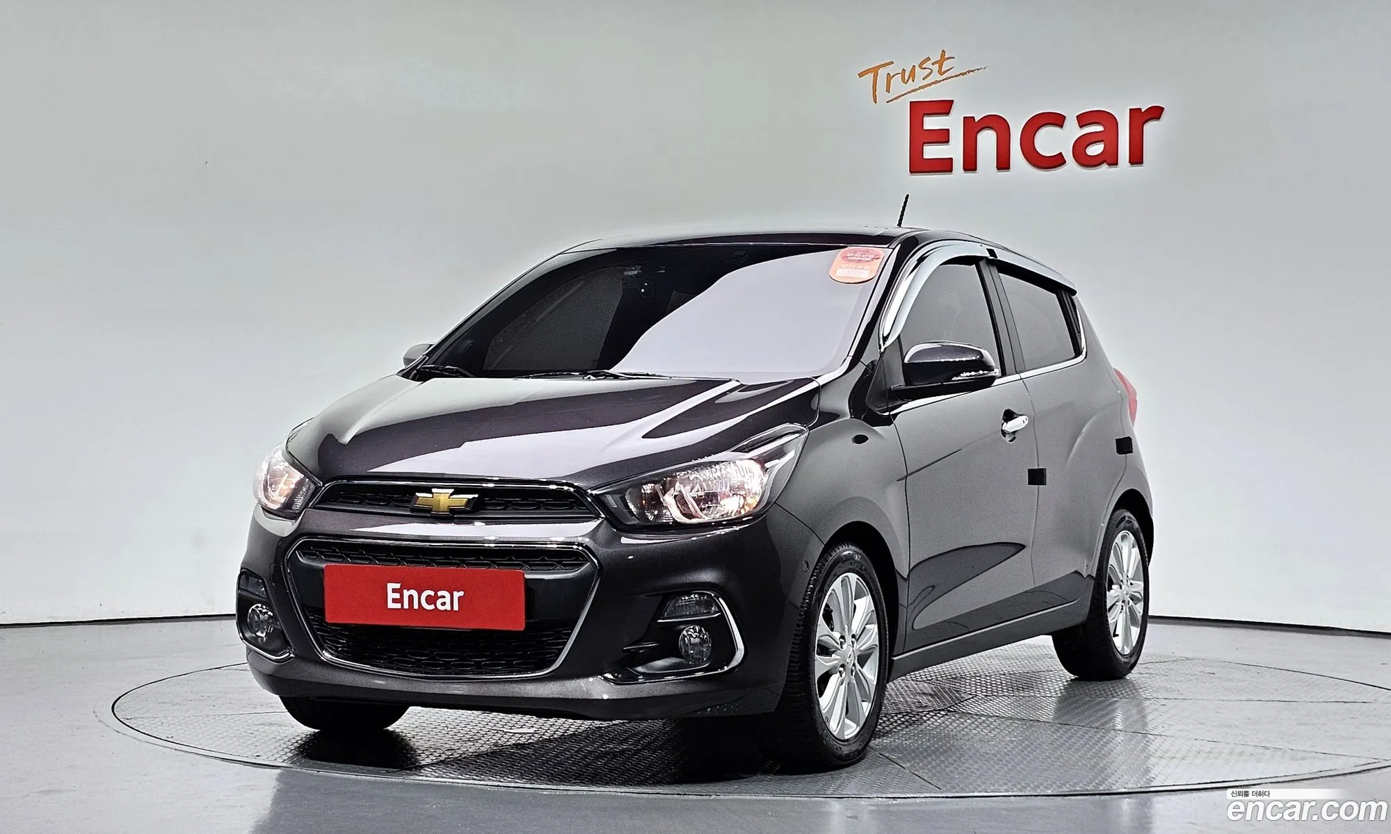 Chevrolet Spark Ltz 2016 - фотография 4970593