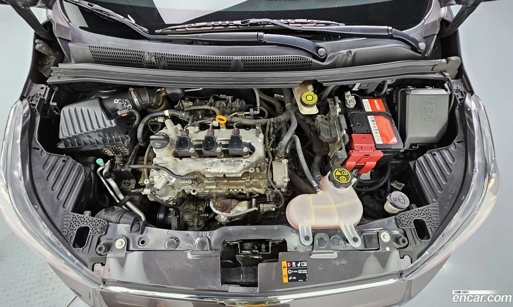 Chevrolet Spark Ltz 2016 - фотография 4970598