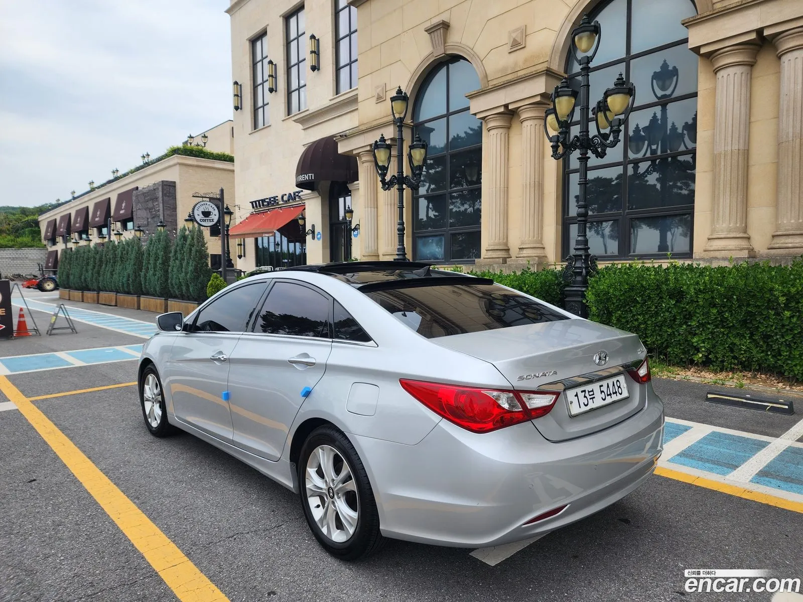 Hyundai Sonata Lpi Premier For The Disabled 2012 - фотография 17447768